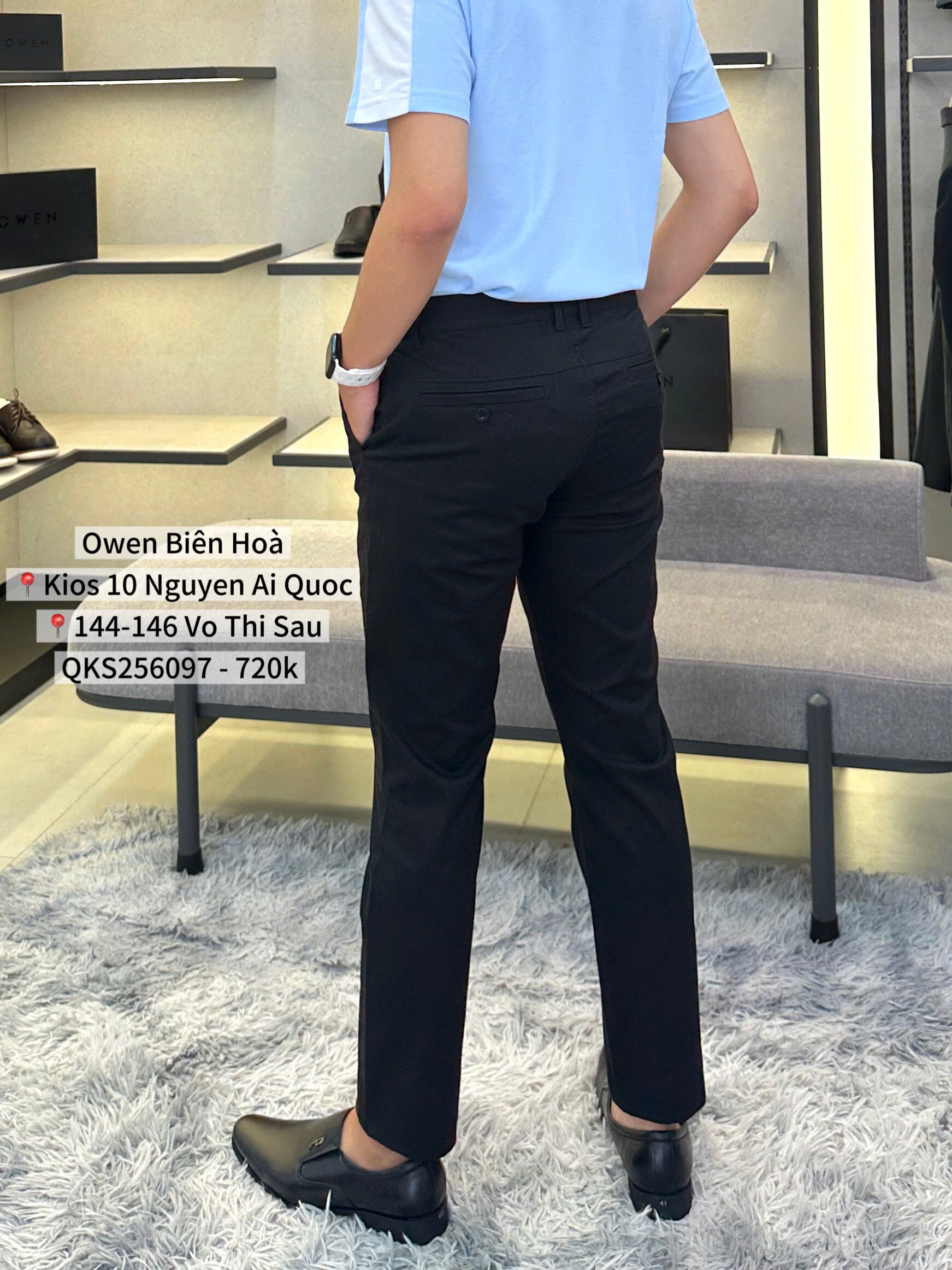 QUẦN KAKI QKS256097