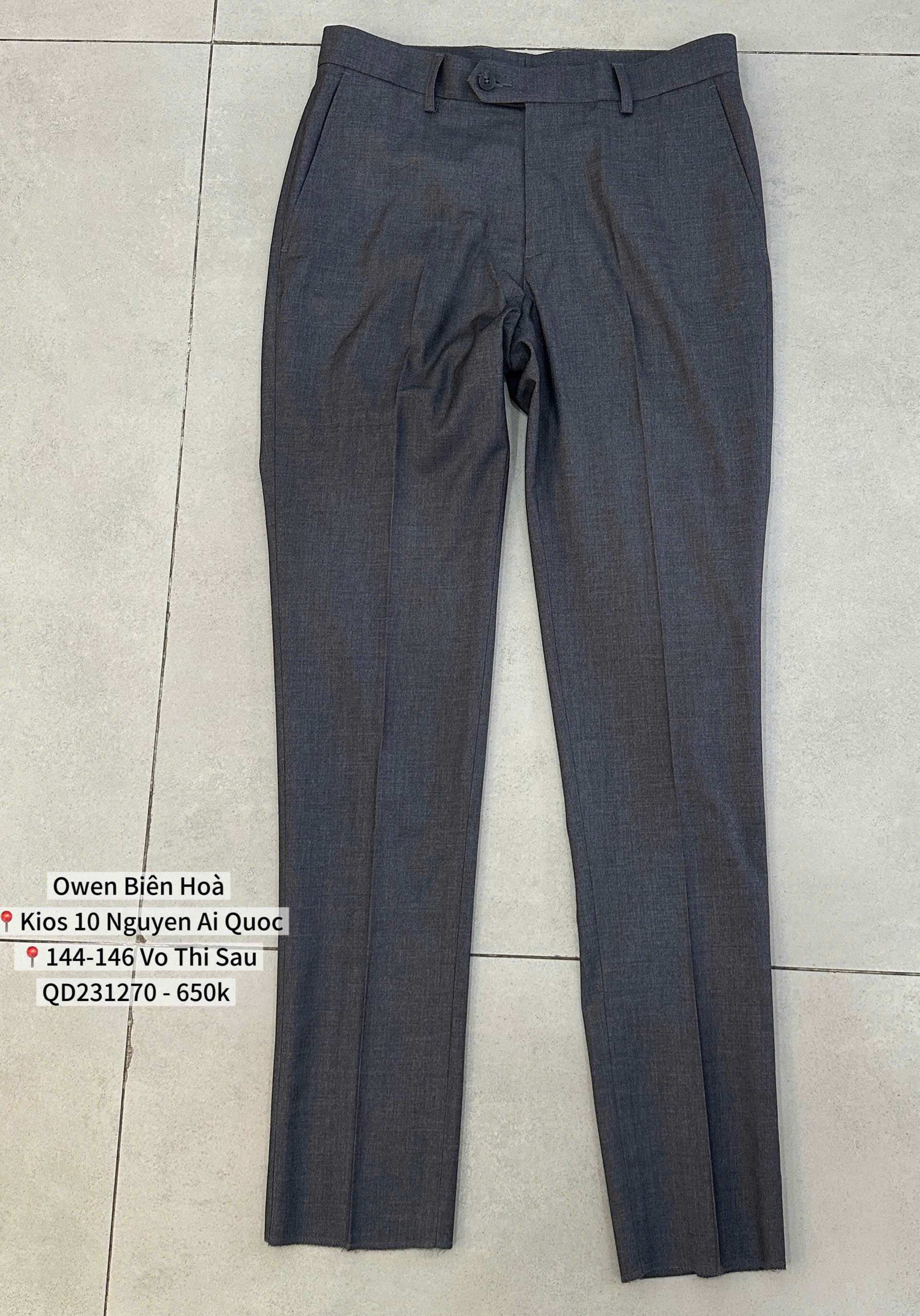 QUẦN TÂY QD231270