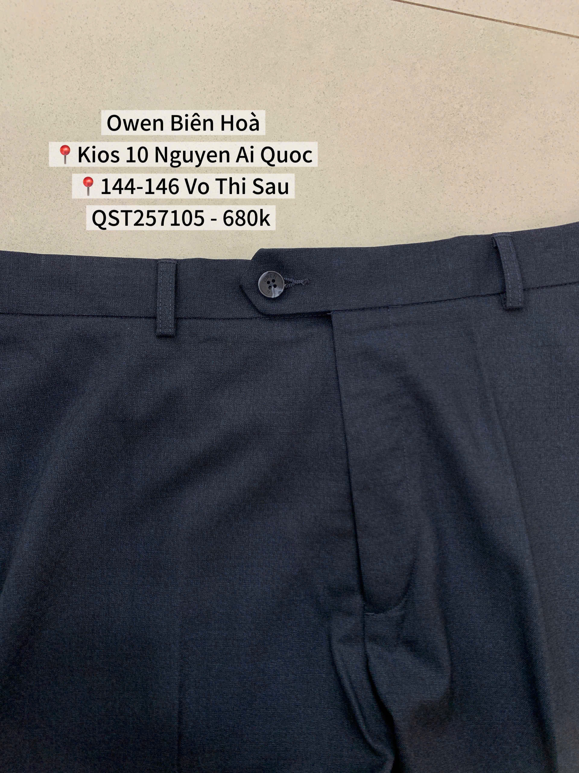 QUẦN TÂY QST257105