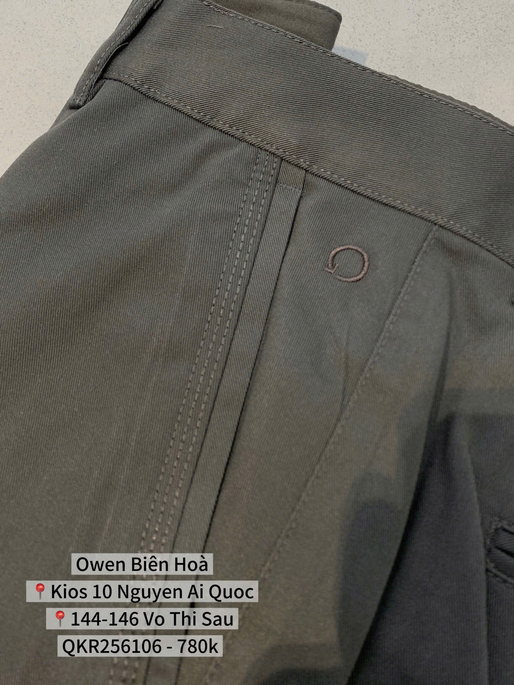 QUẦN KAKI QKR256106