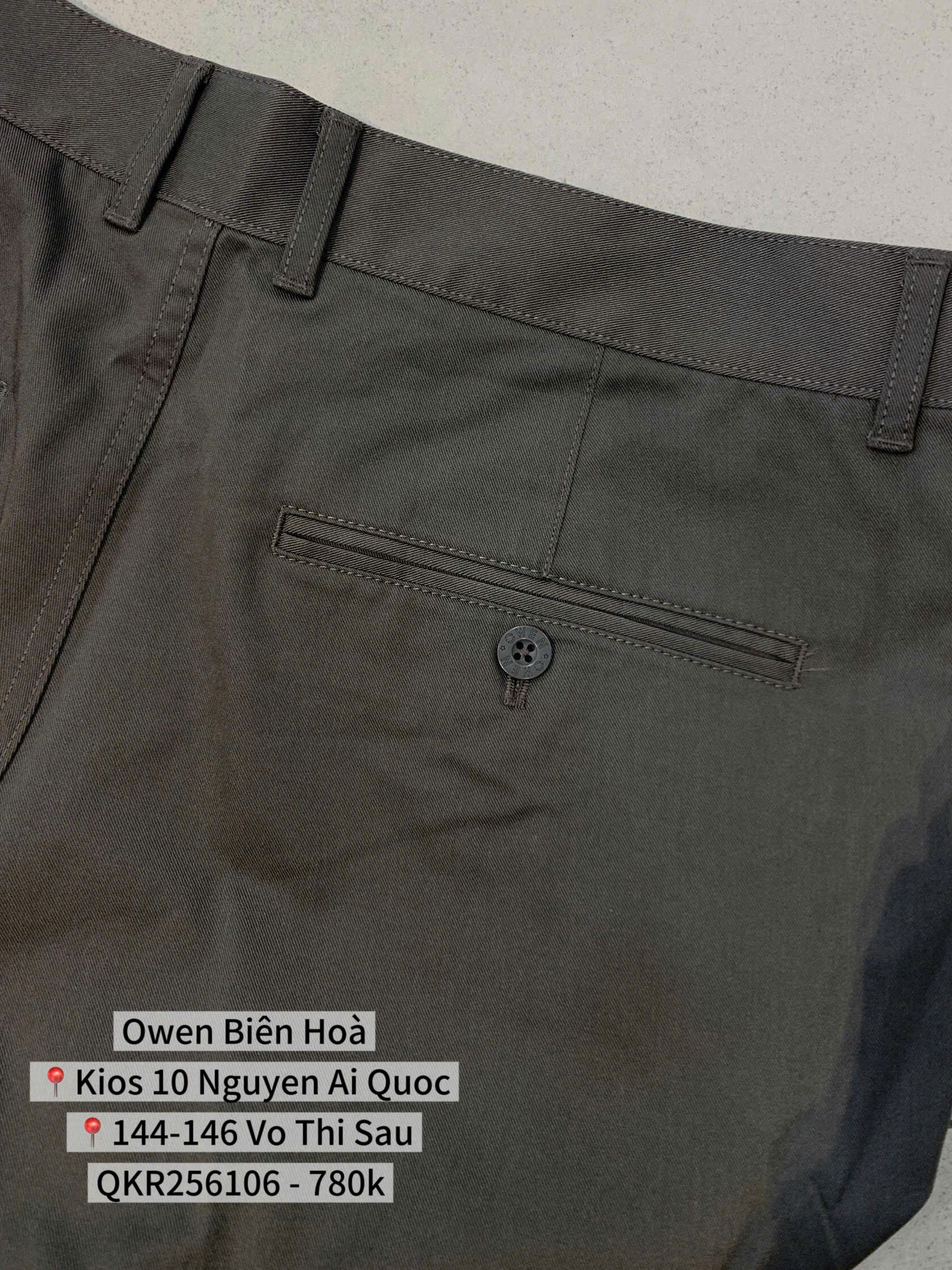 QUẦN KAKI QKR256106