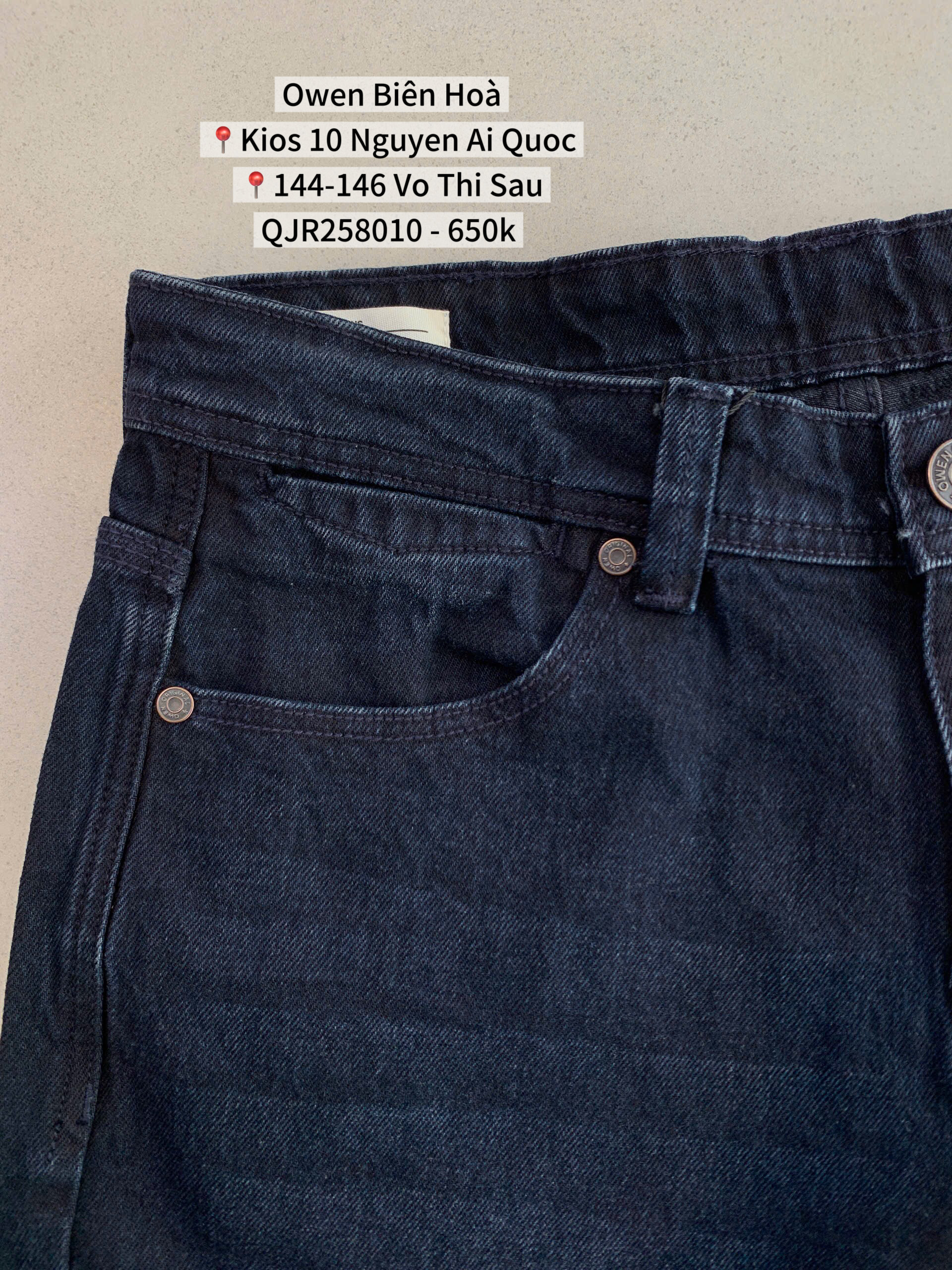 QUẦN JEAN QJR258010