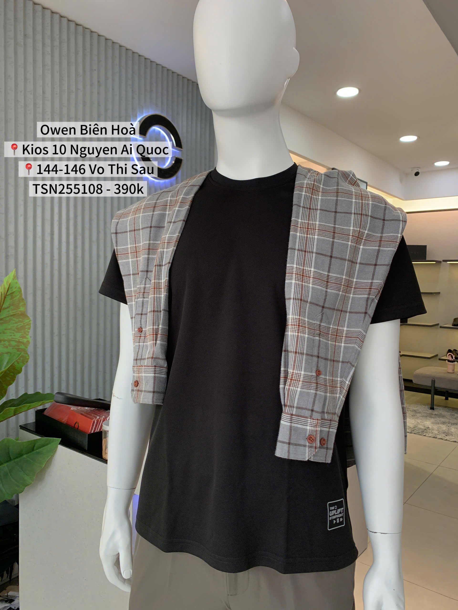 ÁO THUN T-SHIRT TSN255108