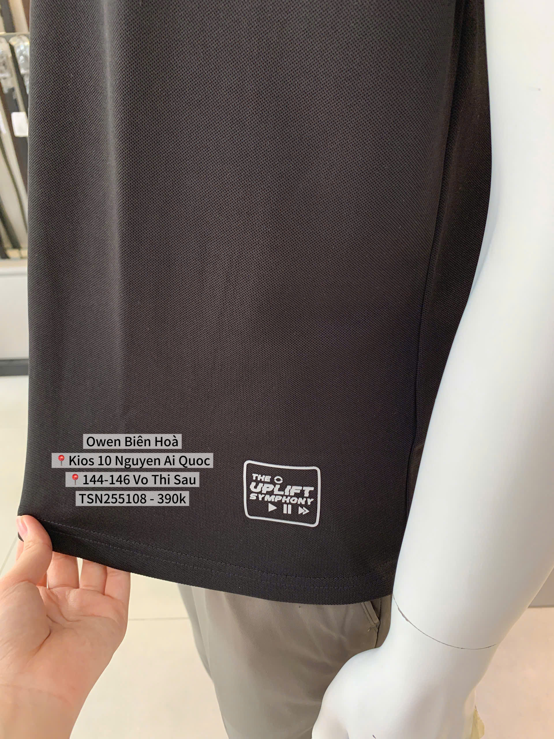 ÁO THUN T-SHIRT TSN255108