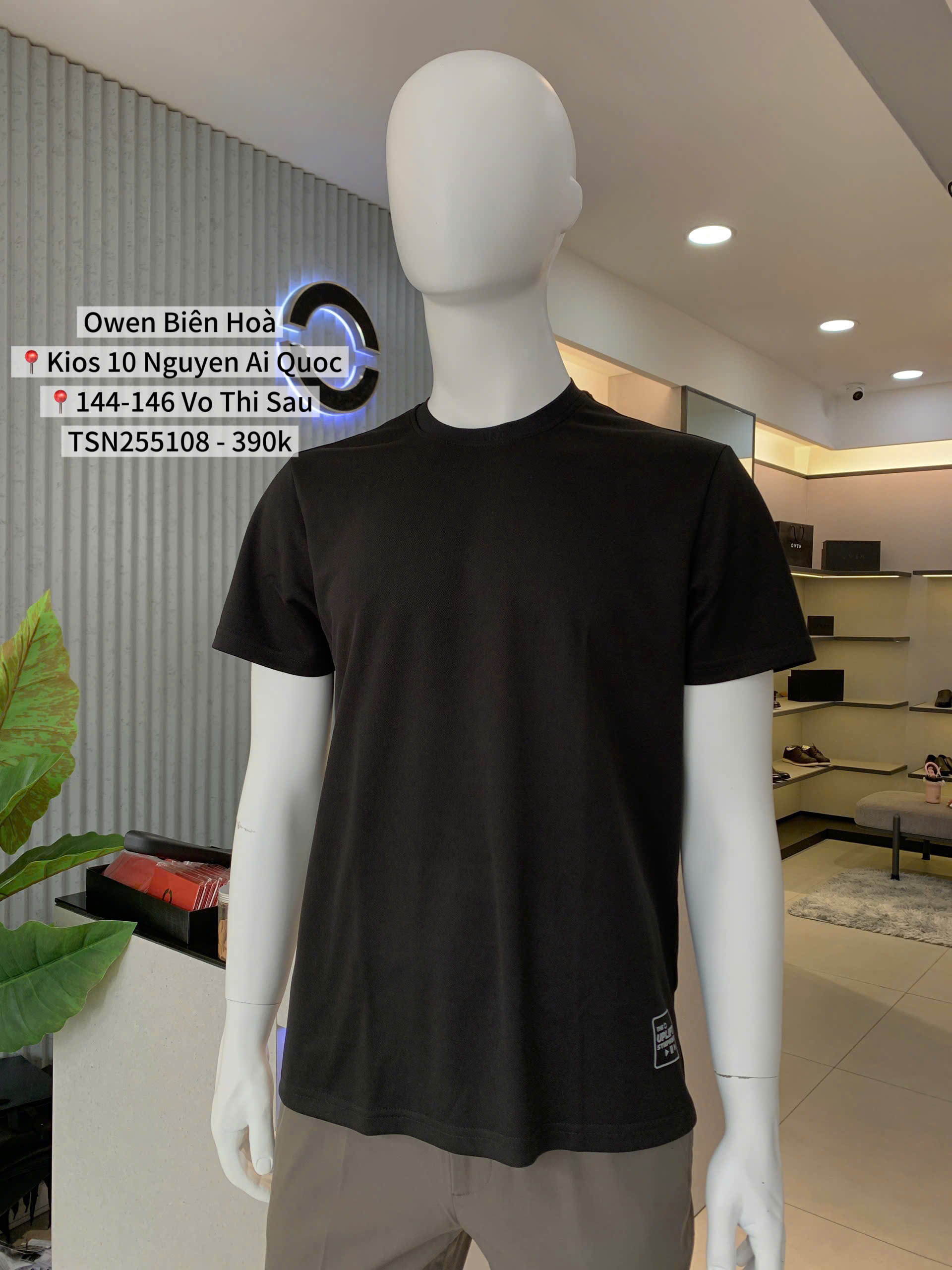 ÁO THUN T-SHIRT TSN255108