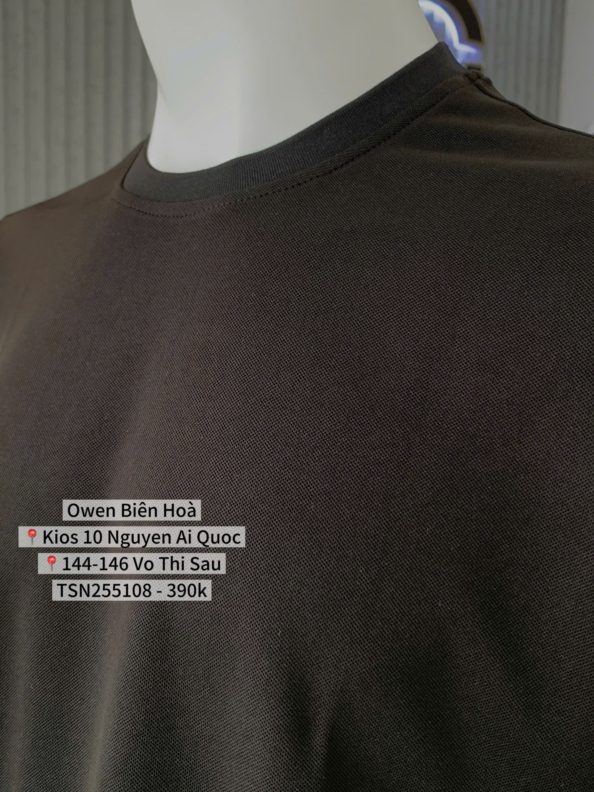 ÁO THUN T-SHIRT TSN255108