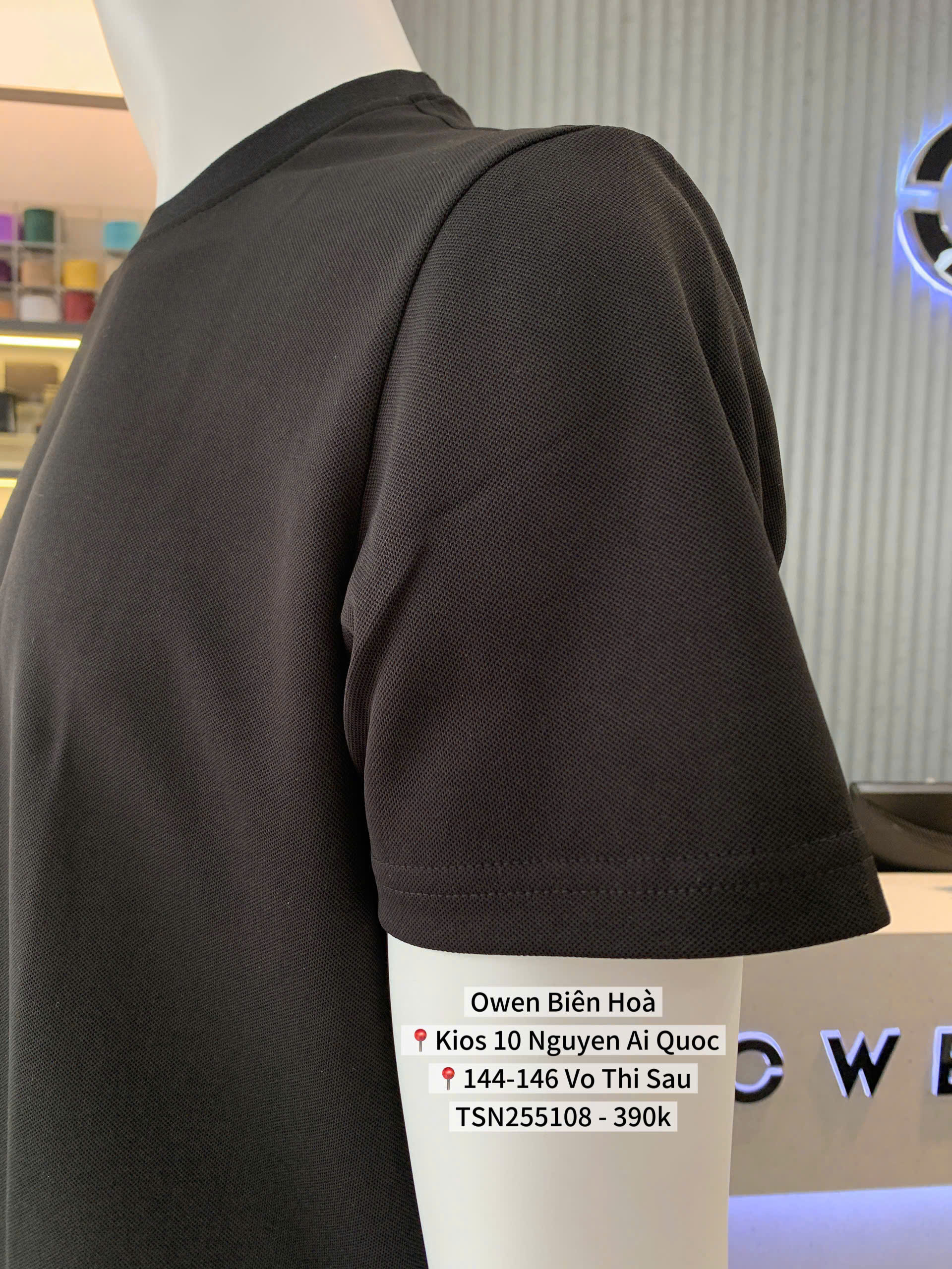 ÁO THUN T-SHIRT TSN255108