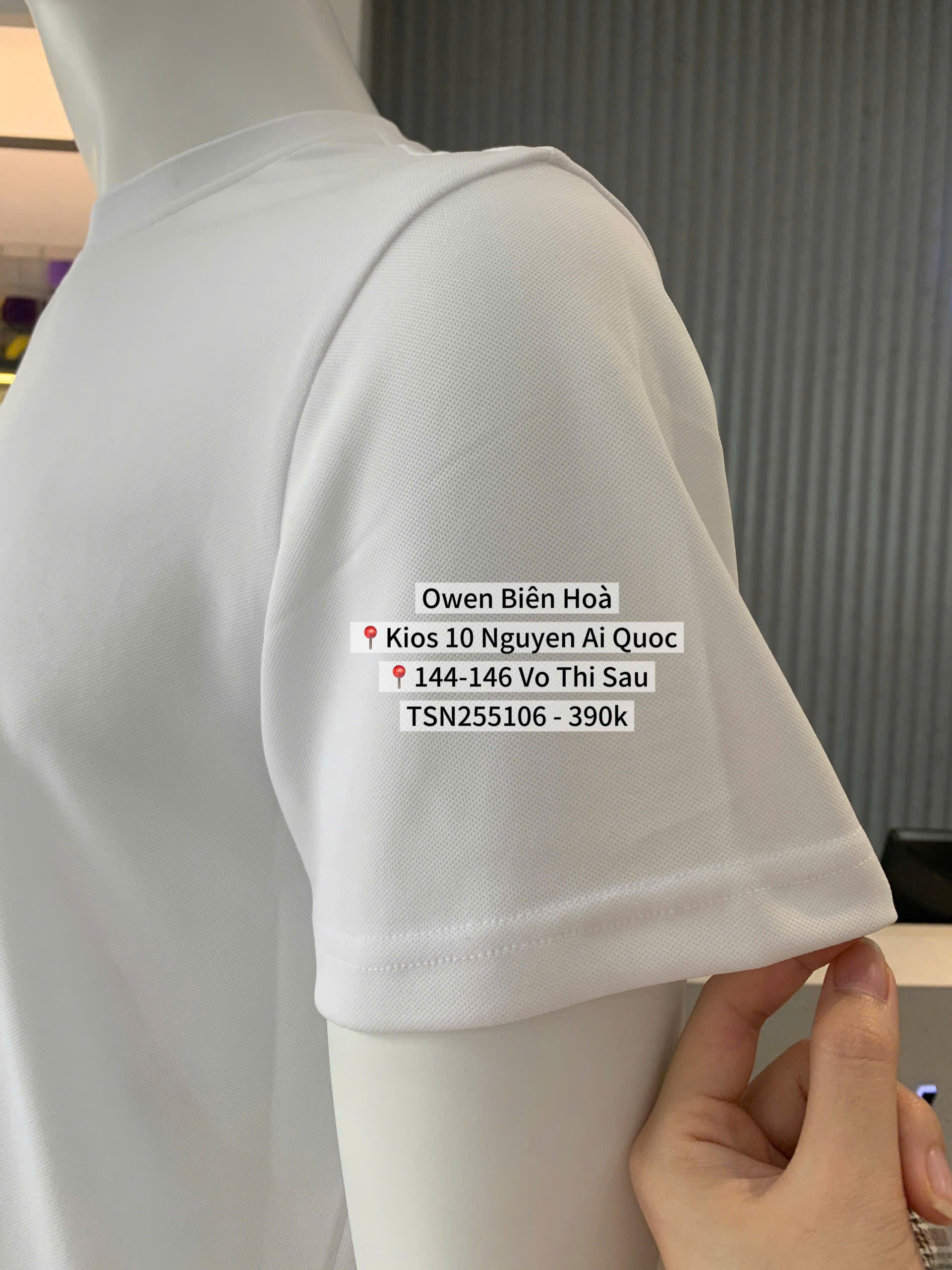 ÁO THUN T-SHIRT TSN255106