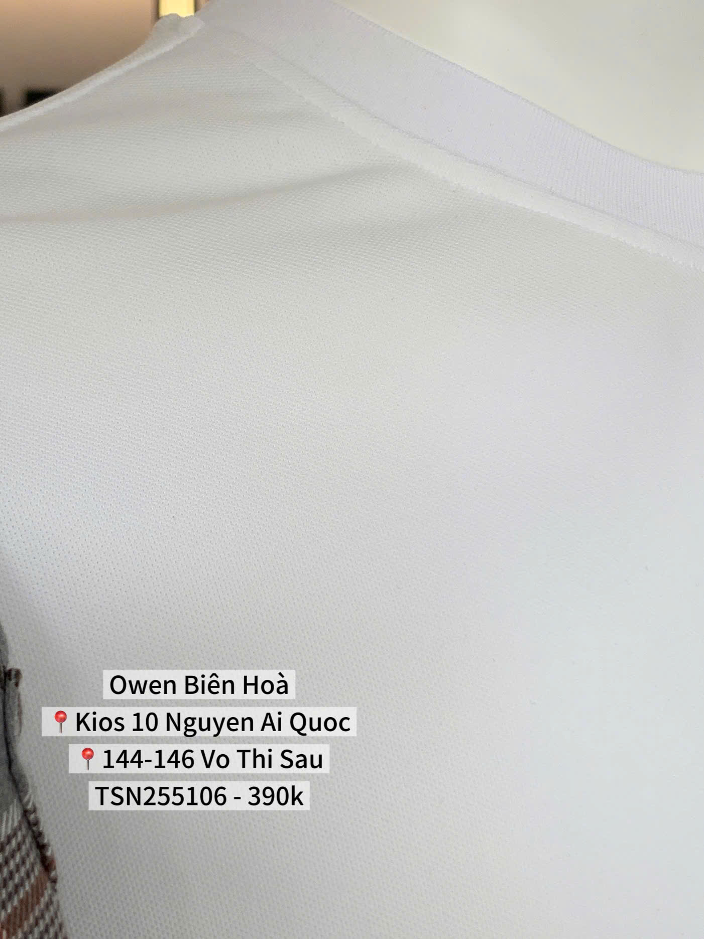 ÁO THUN T-SHIRT TSN255106