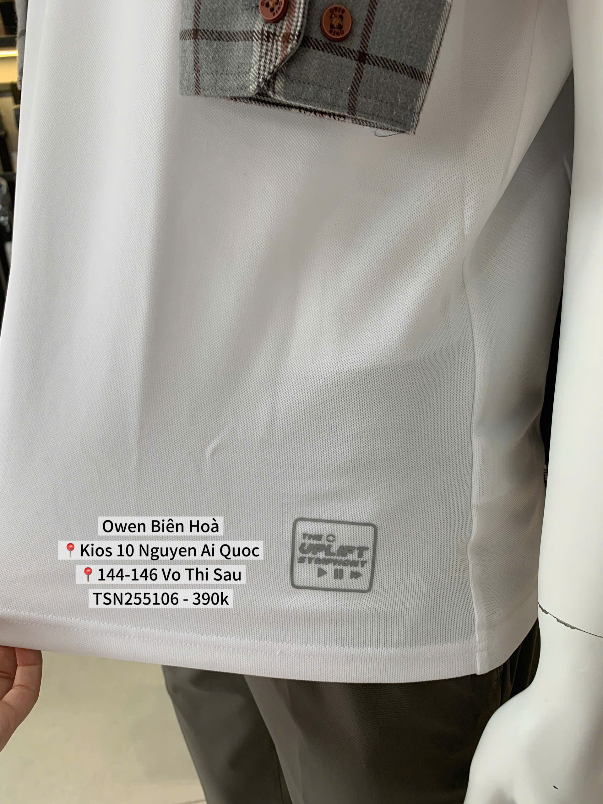 ÁO THUN T-SHIRT TSN255106