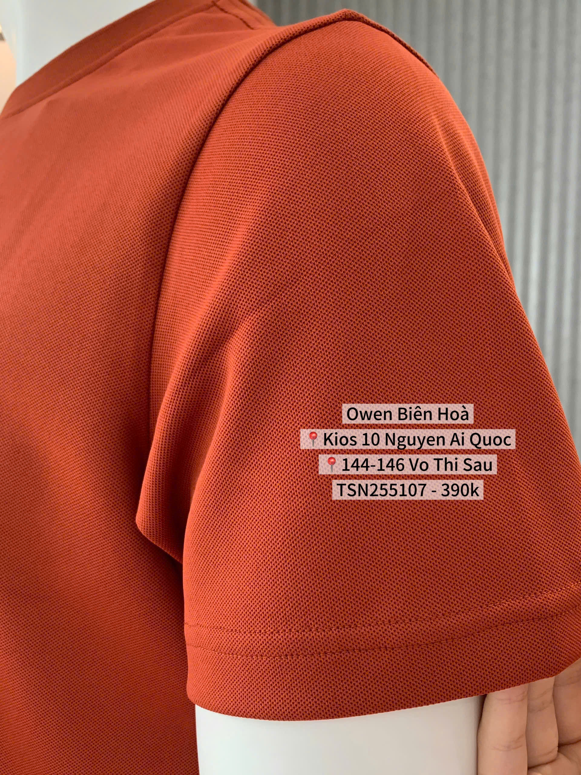 ÁO THUN T-SHIRT TSN255107