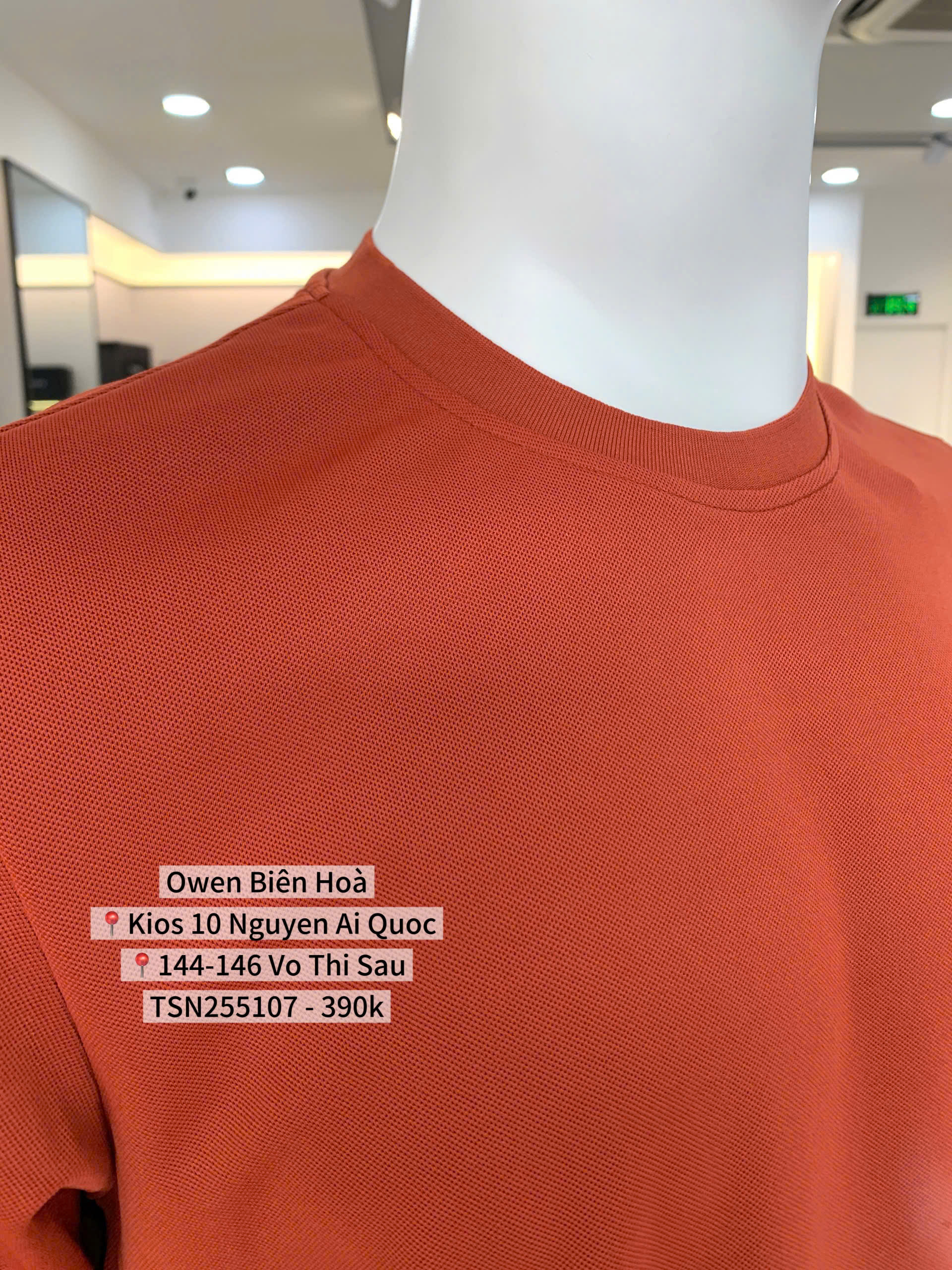 ÁO THUN T-SHIRT TSN255107