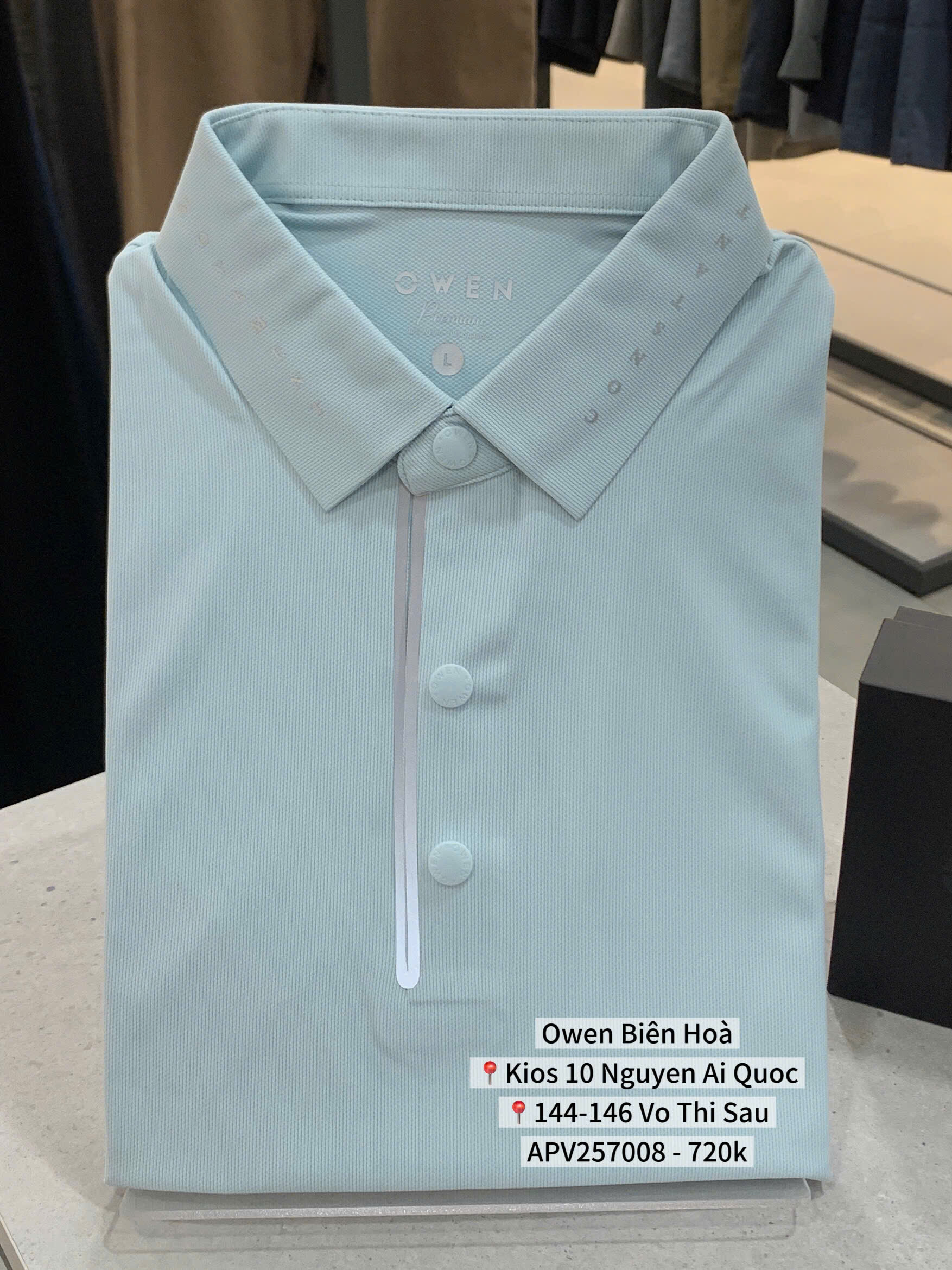 ÁO THUN POLO APV257008