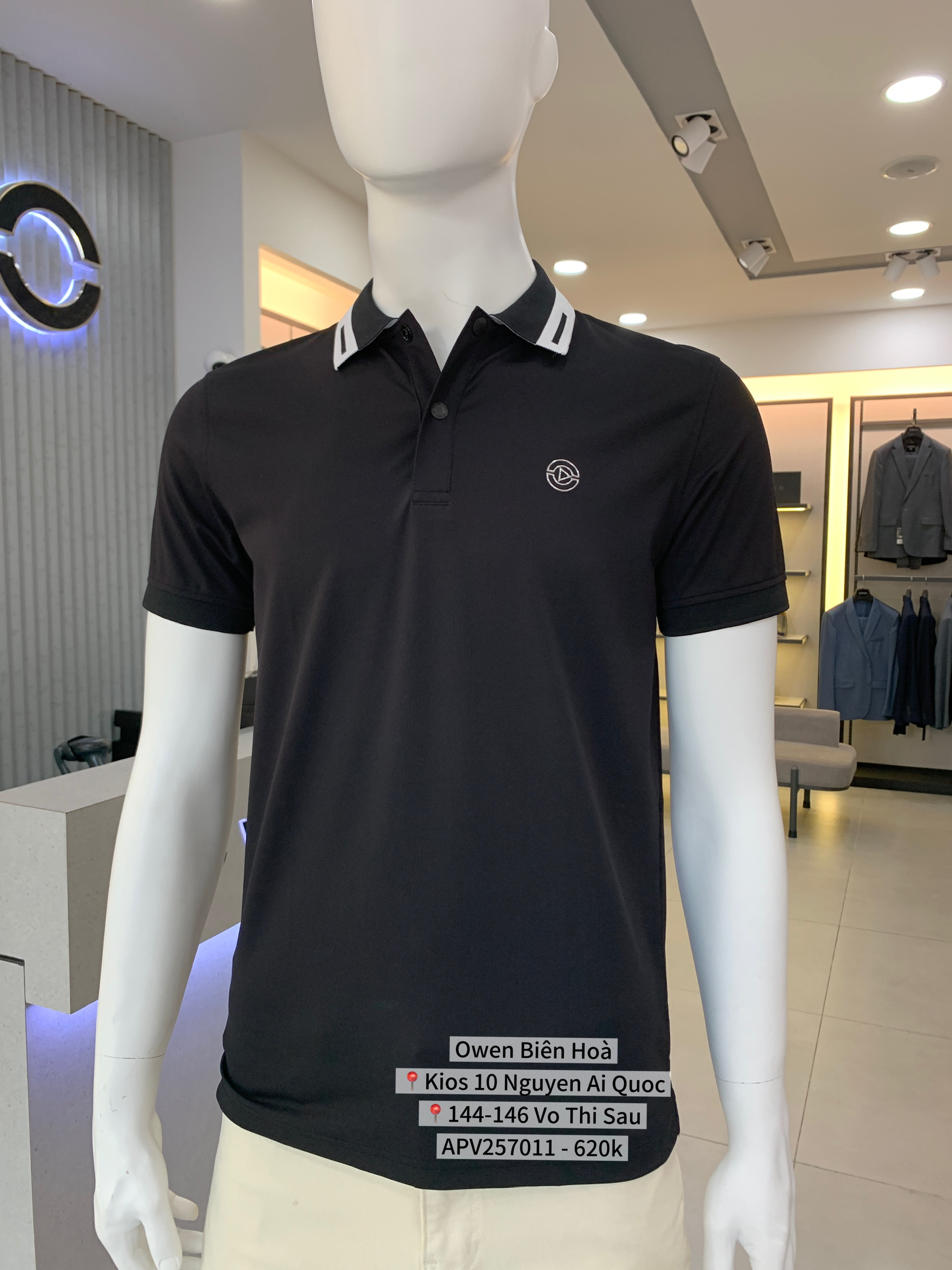 ÁO THUN POLO APV257011