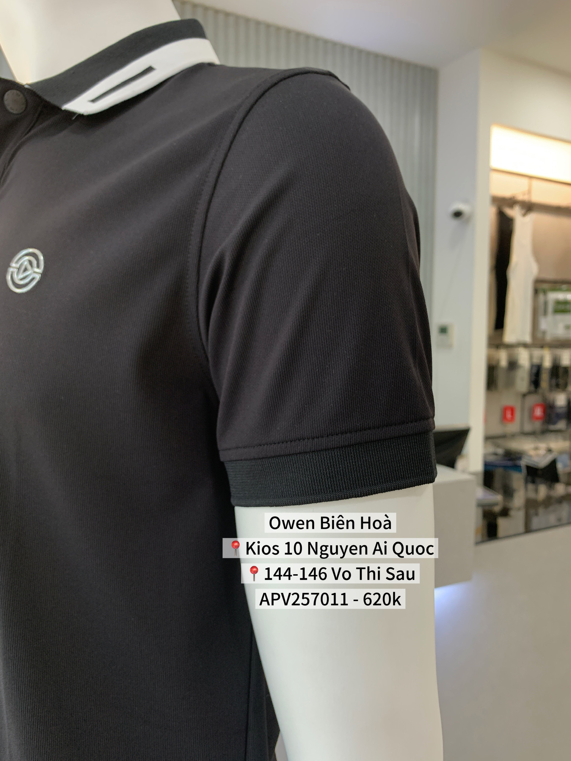 ÁO THUN POLO APV257011