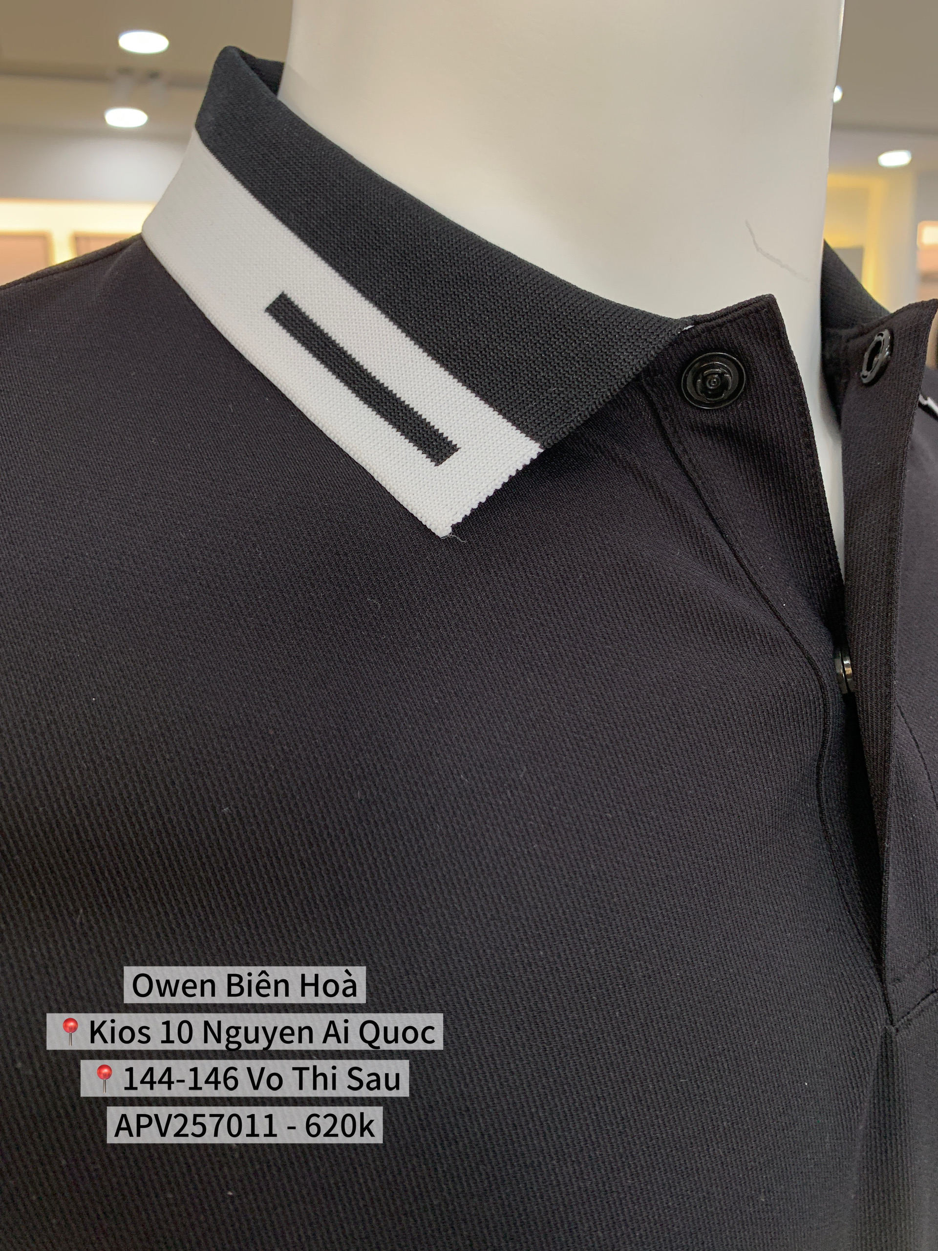 ÁO THUN POLO APV257011