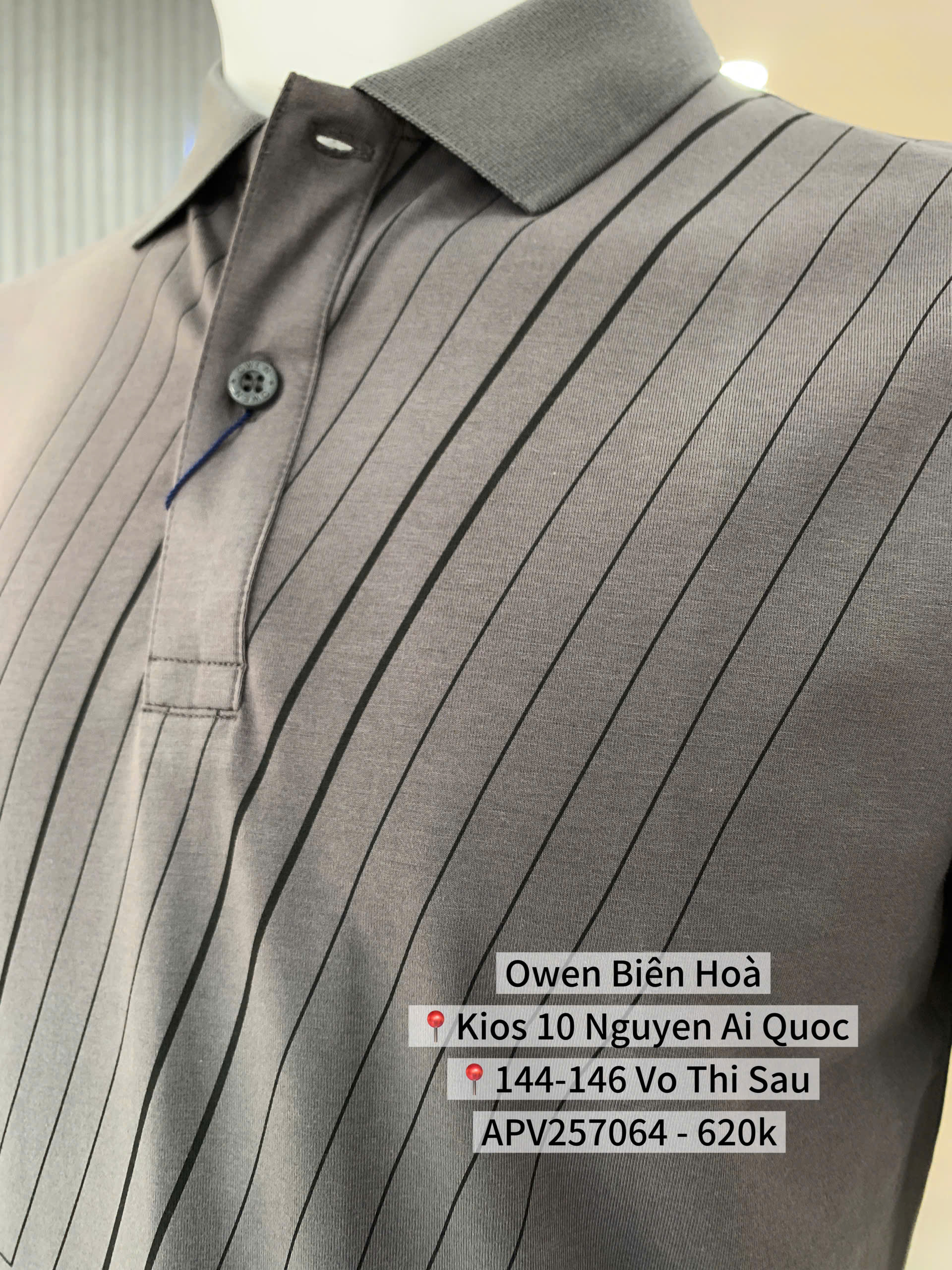 ÁO THUN POLO APV257064