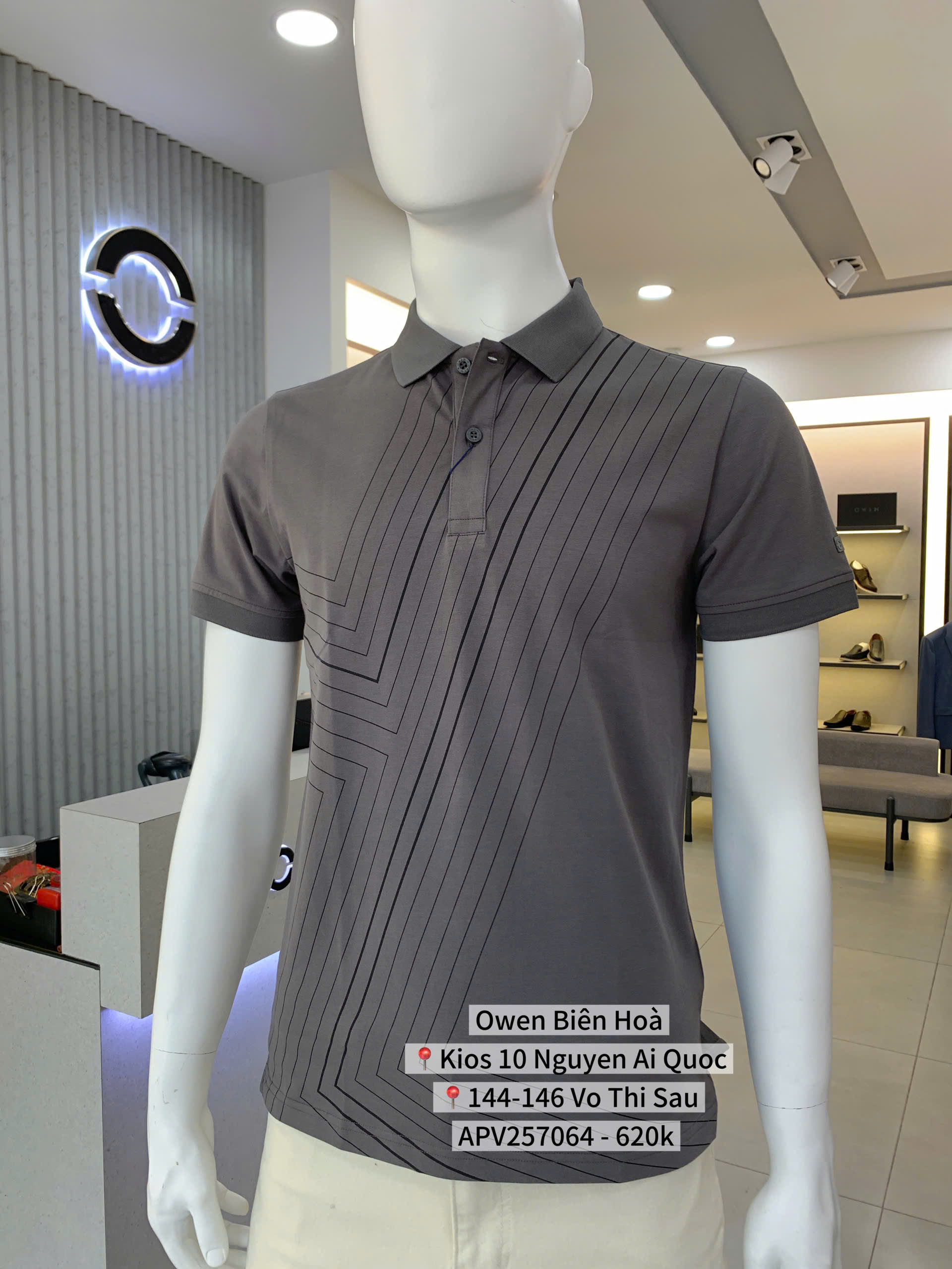 ÁO THUN POLO APV257064