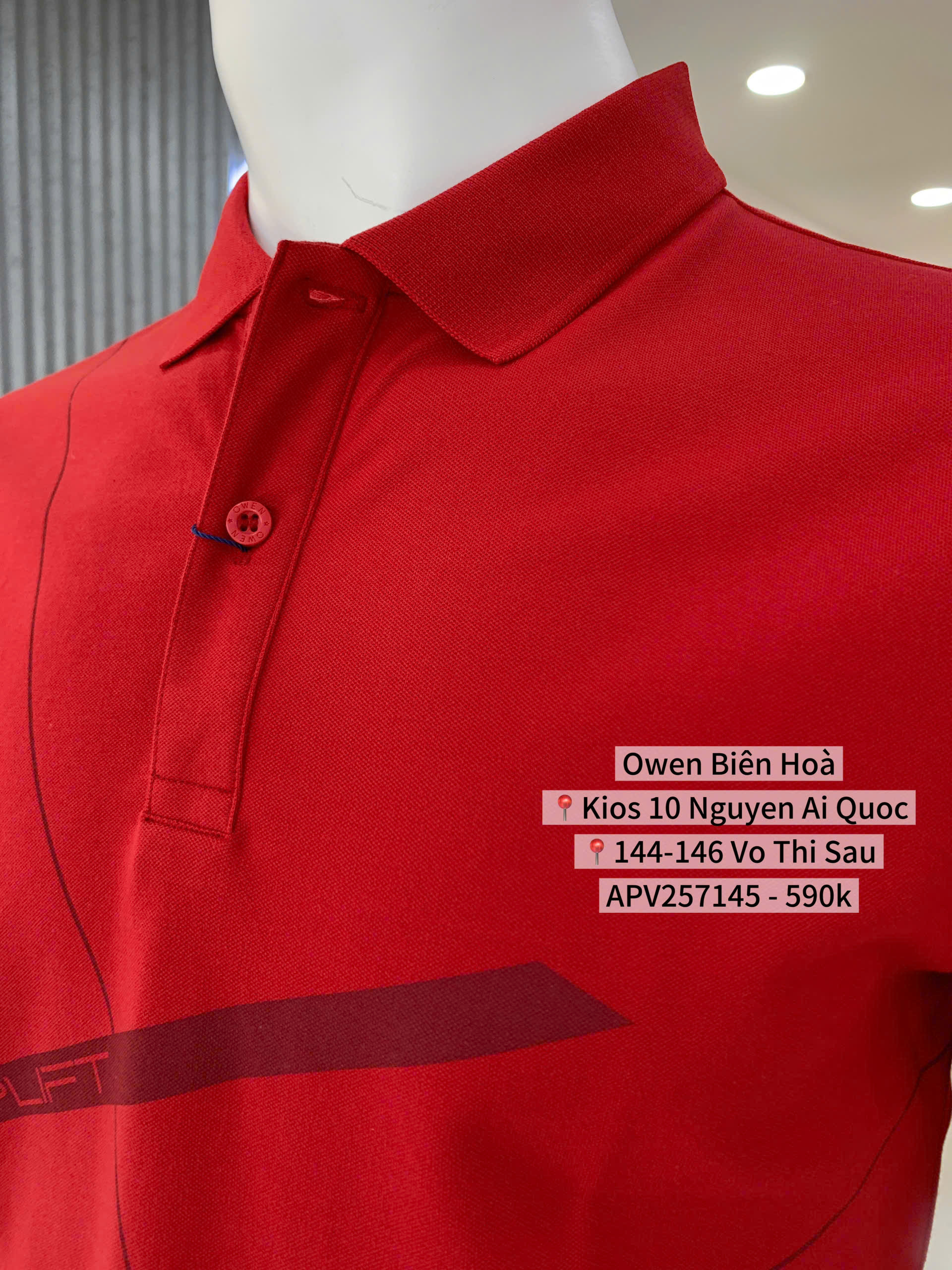 ÁO THUN POLO APV257145