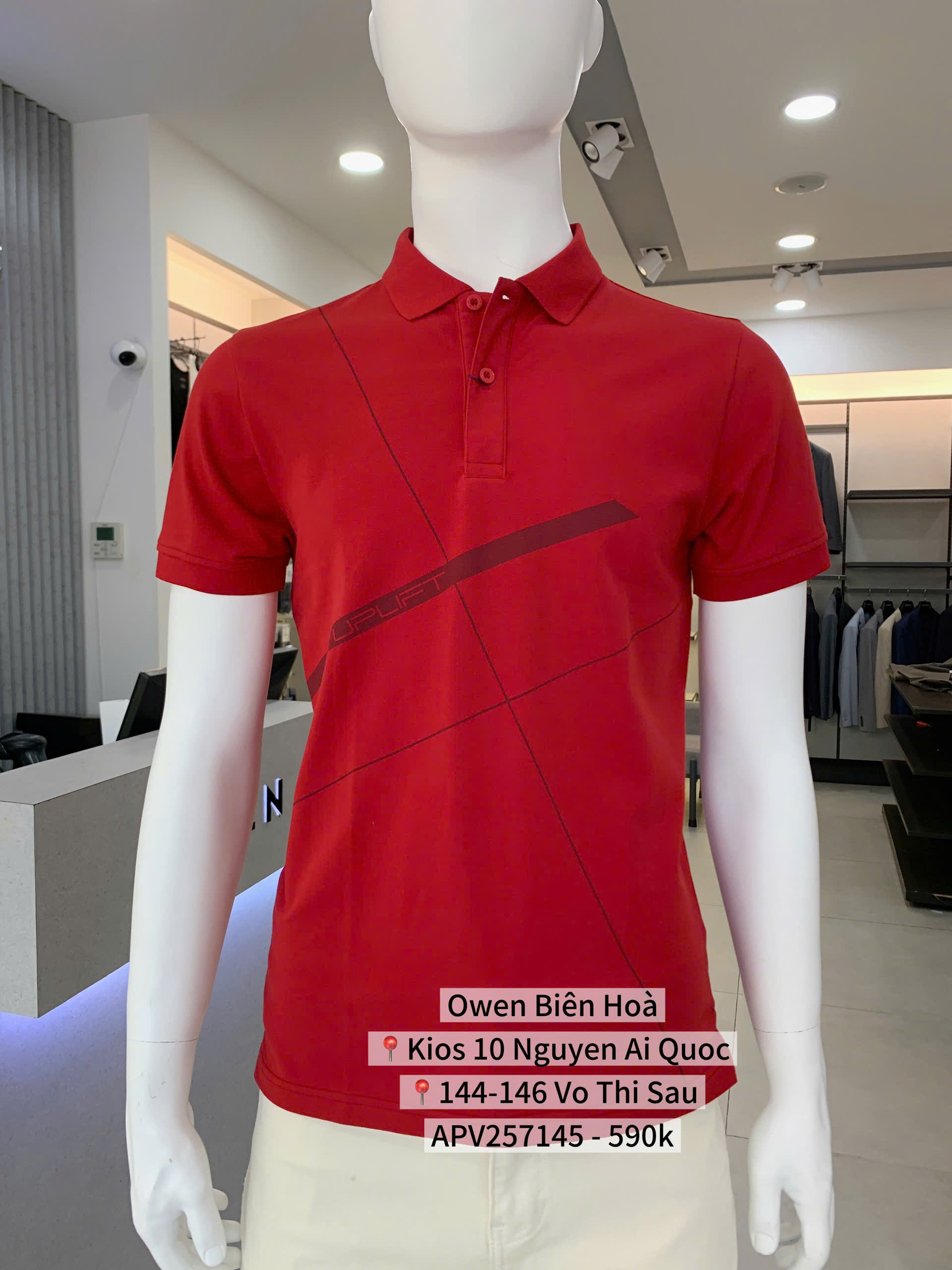 ÁO THUN POLO APV257145