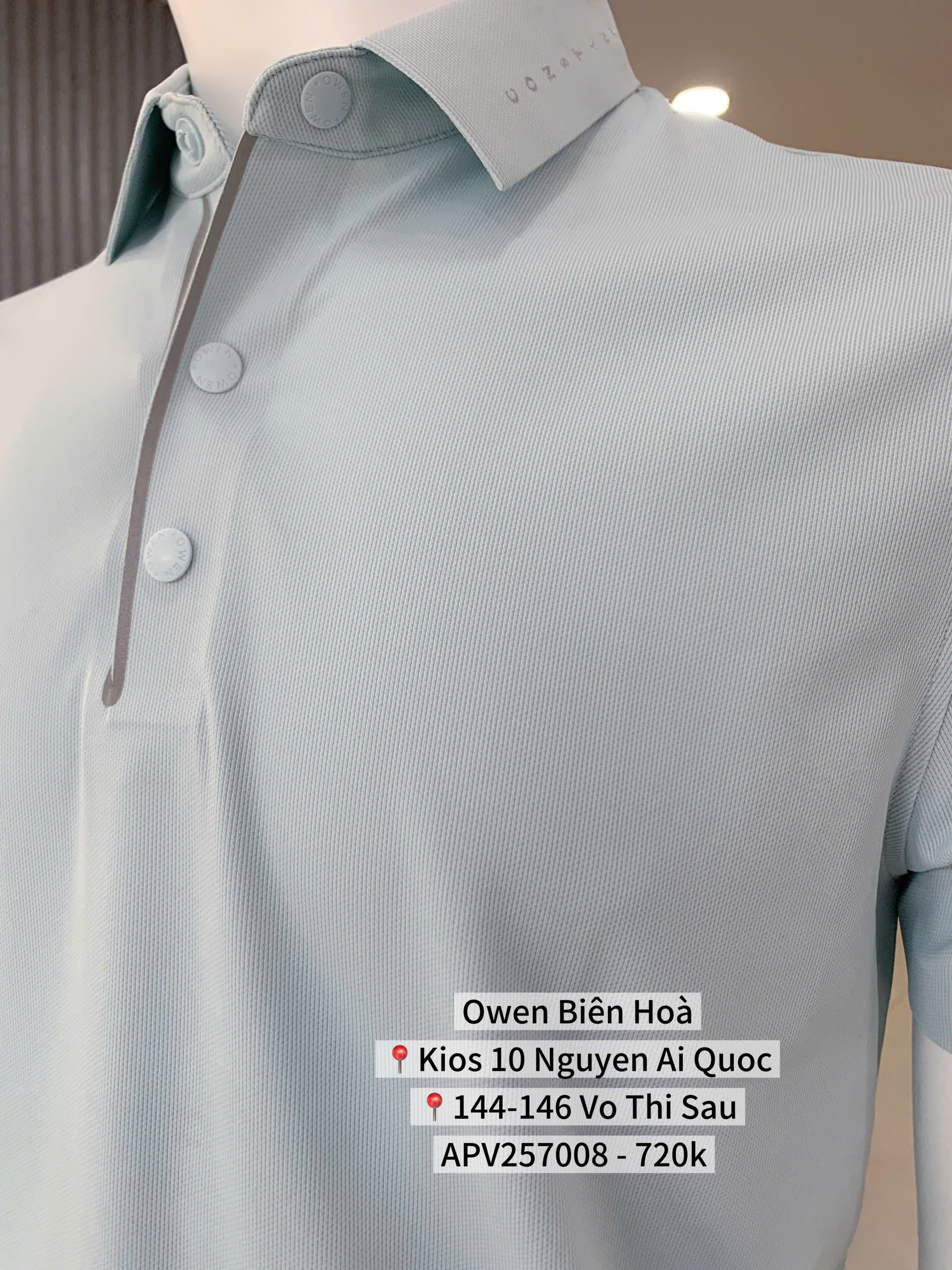 ÁO THUN POLO APV257008