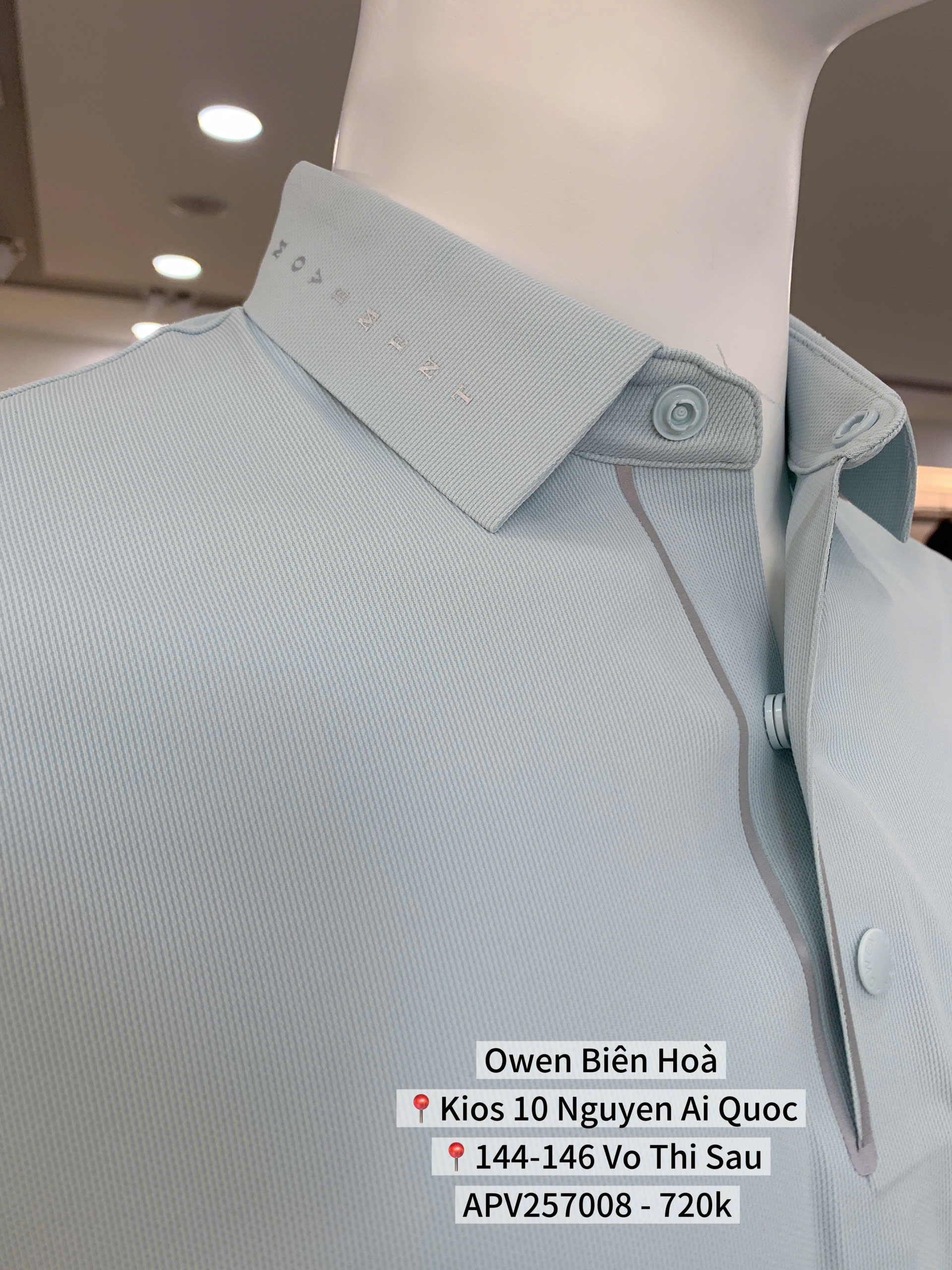 ÁO THUN POLO APV257008