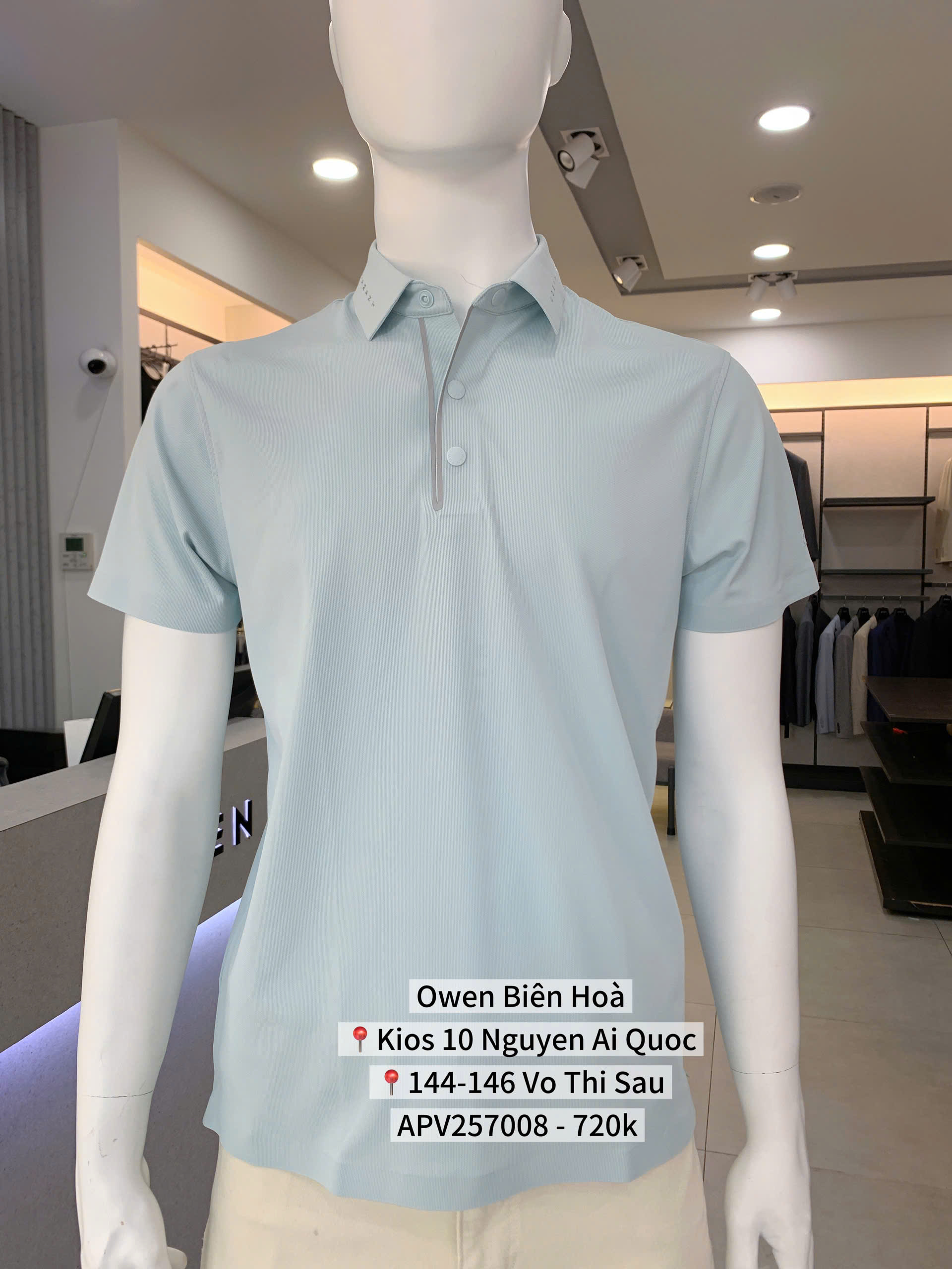 ÁO THUN POLO APV257008