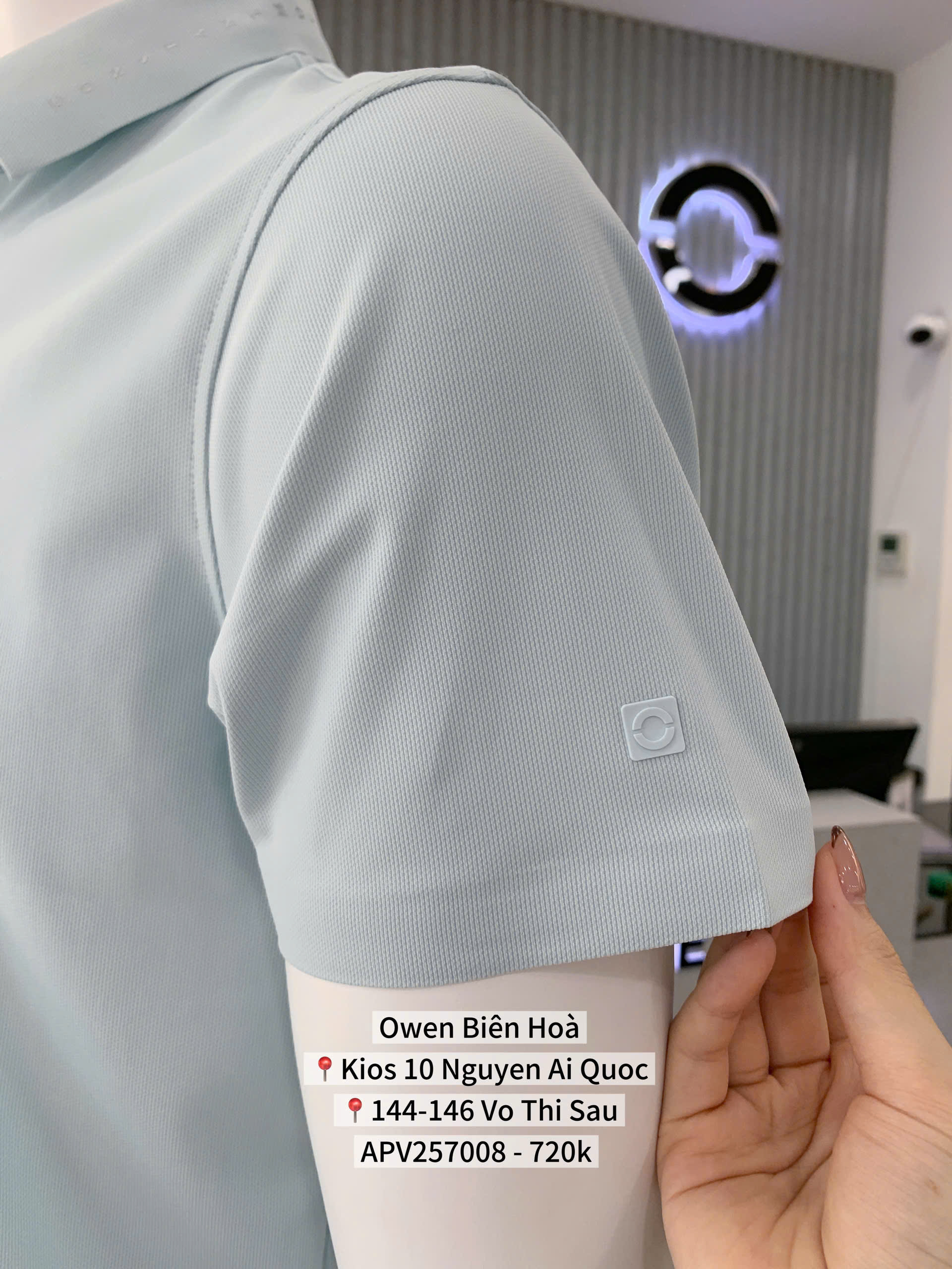 ÁO THUN POLO APV257008