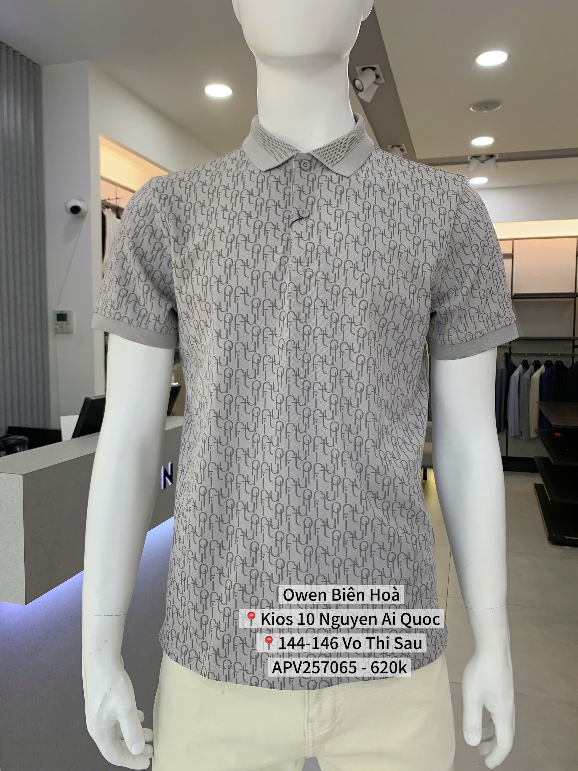 ÁO THUN POLO APV257065