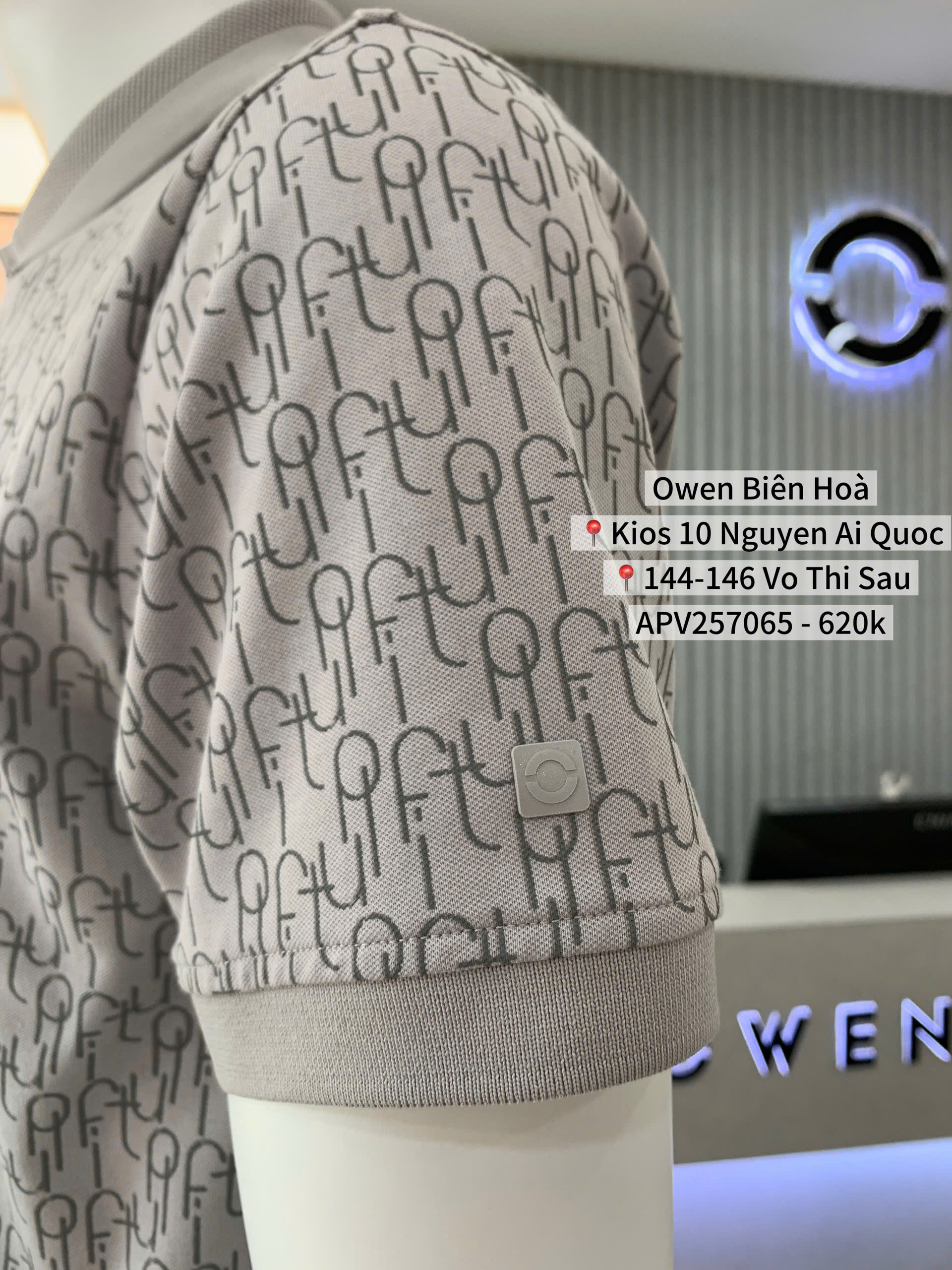 ÁO THUN POLO APV257065