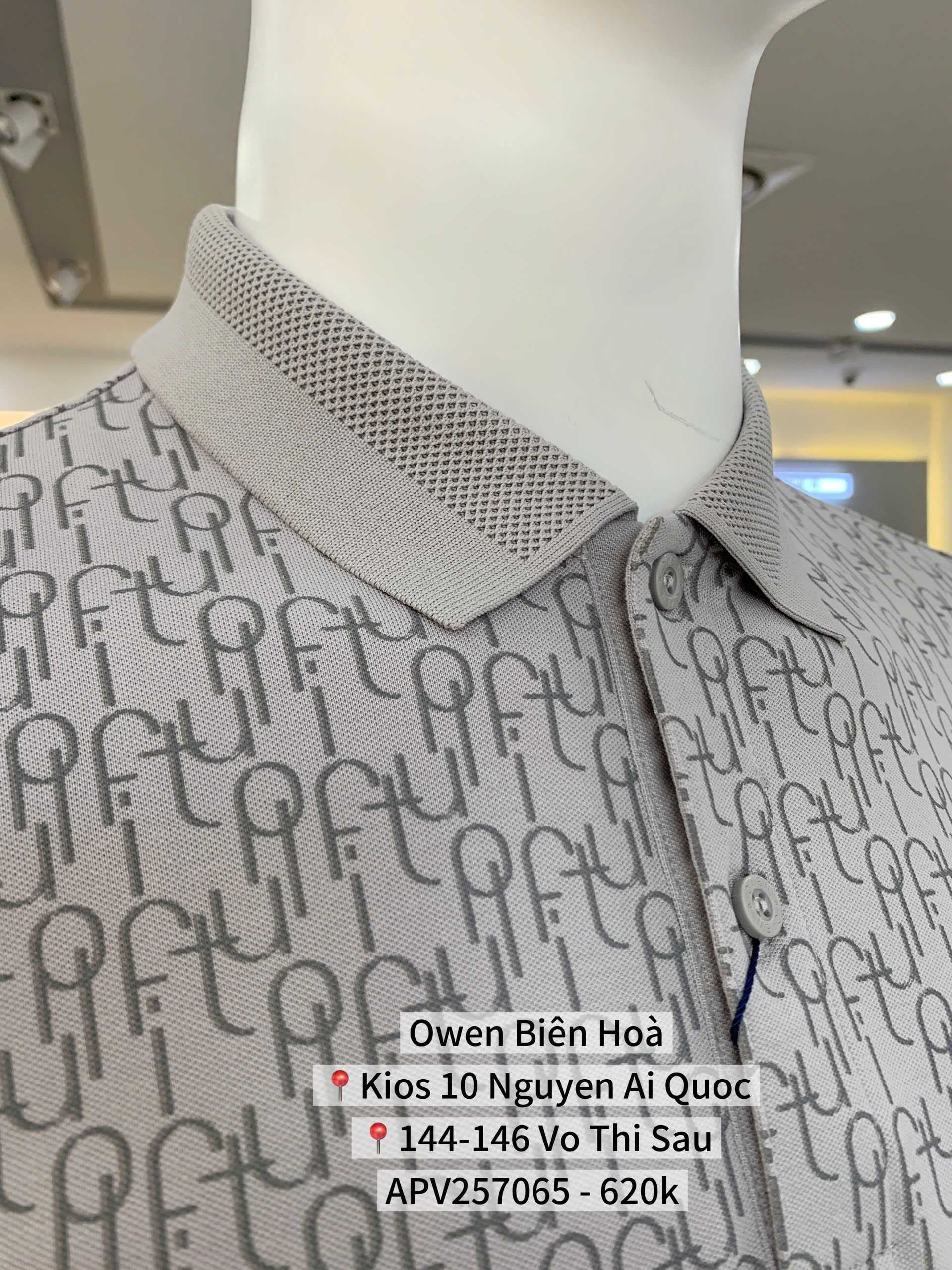 ÁO THUN POLO APV257065