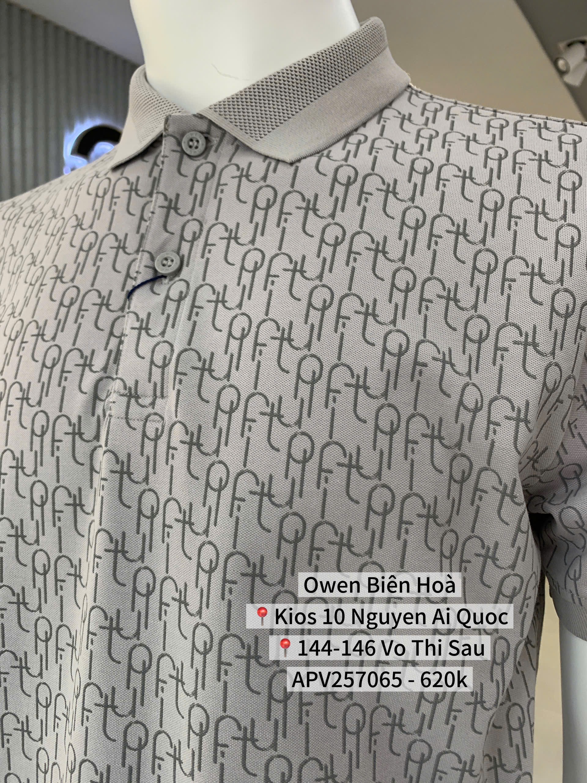 ÁO THUN POLO APV257065