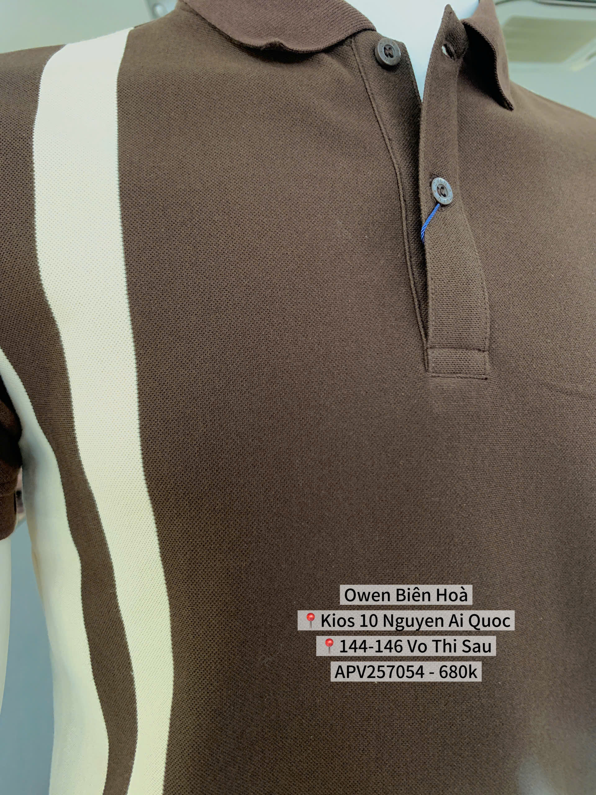 ÁO THUN POLO APV257054