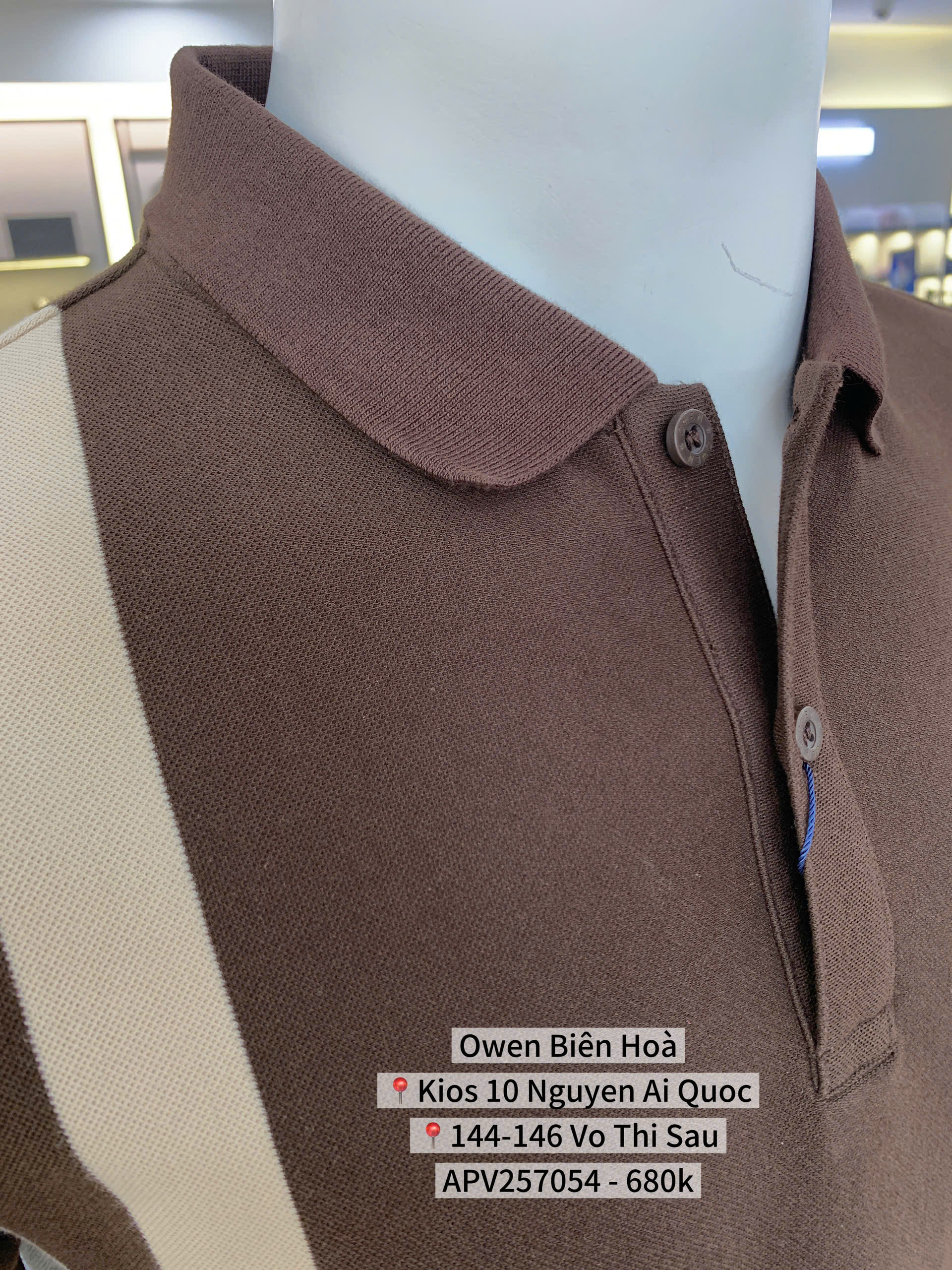 ÁO THUN POLO APV257054