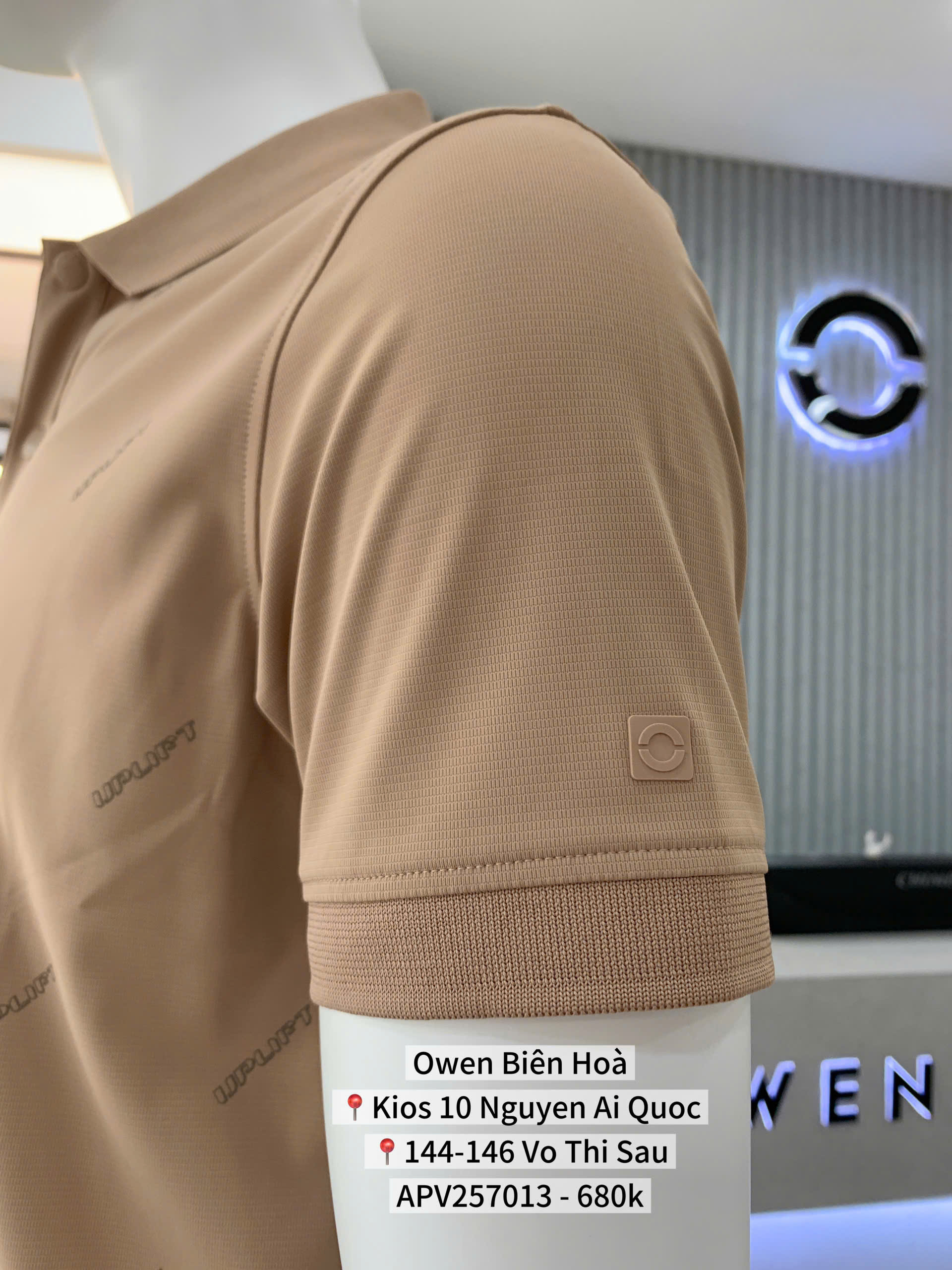 ÁO THUN POLO APV257013