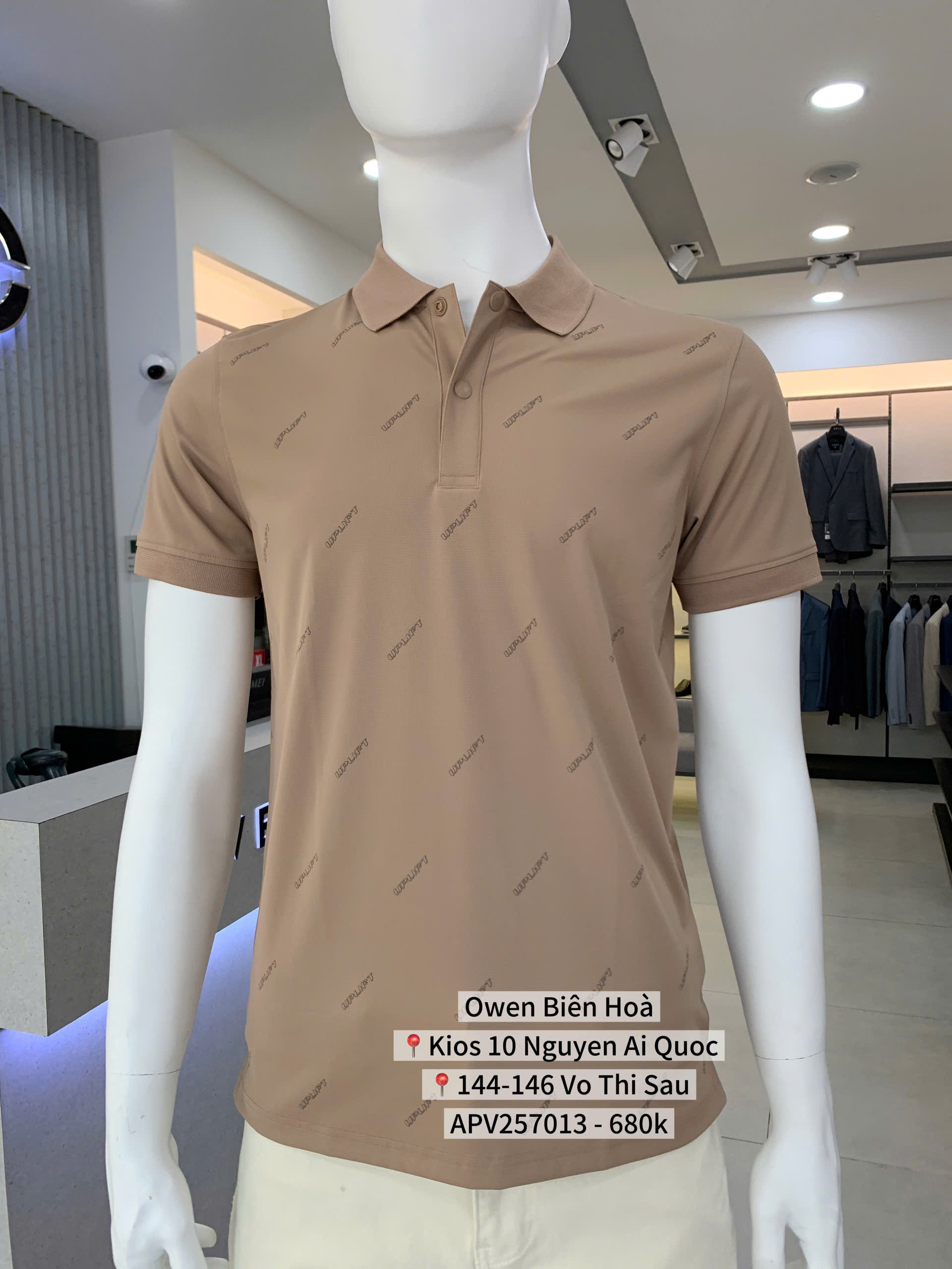 ÁO THUN POLO APV257013
