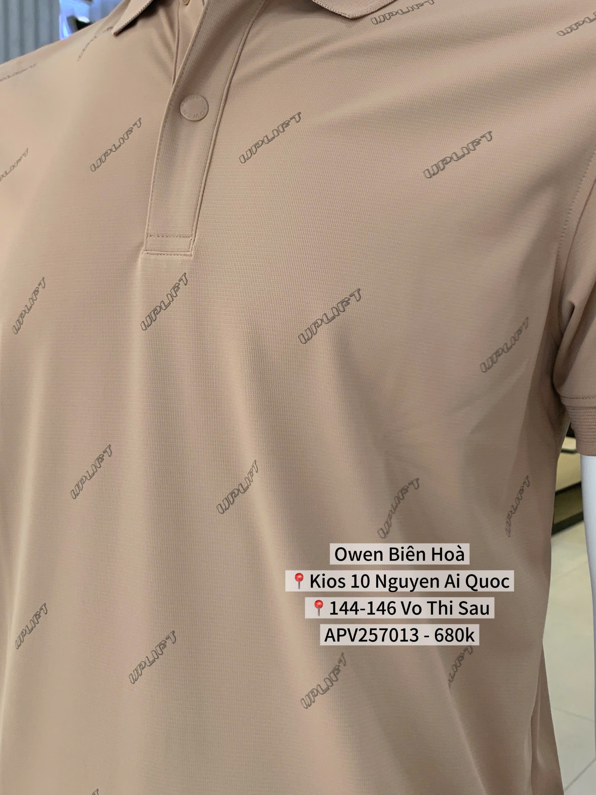 ÁO THUN POLO APV257013