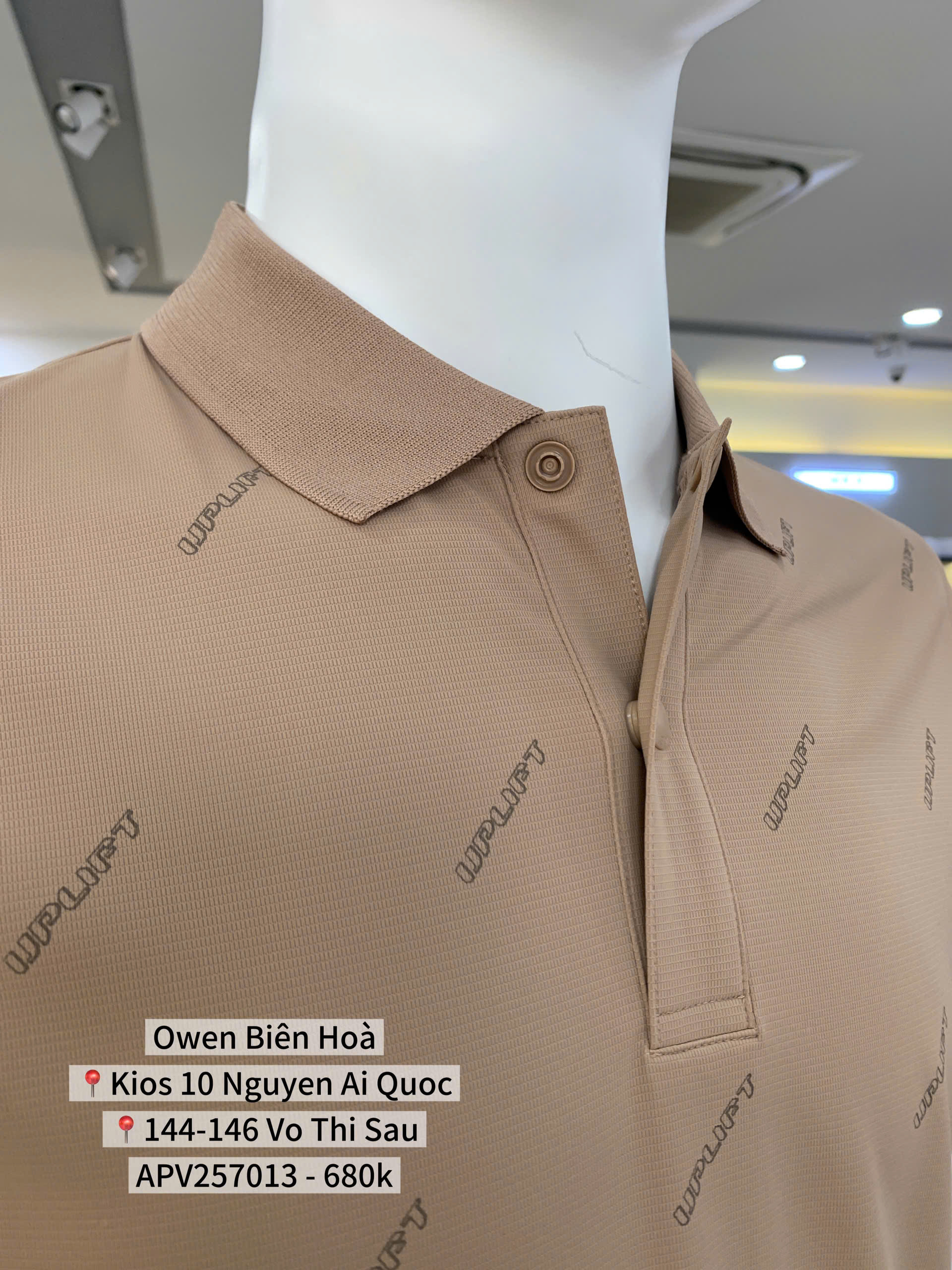 ÁO THUN POLO APV257013