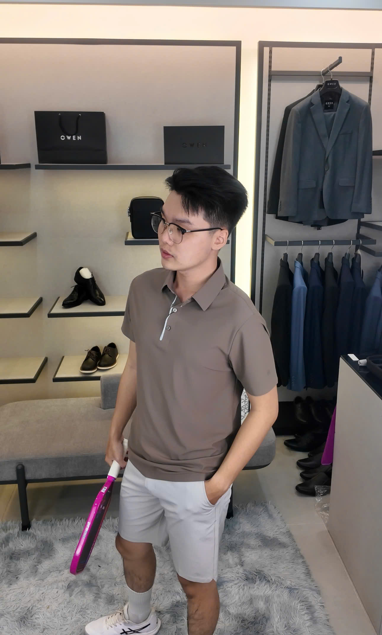 ÁO THUN POLO APV262054