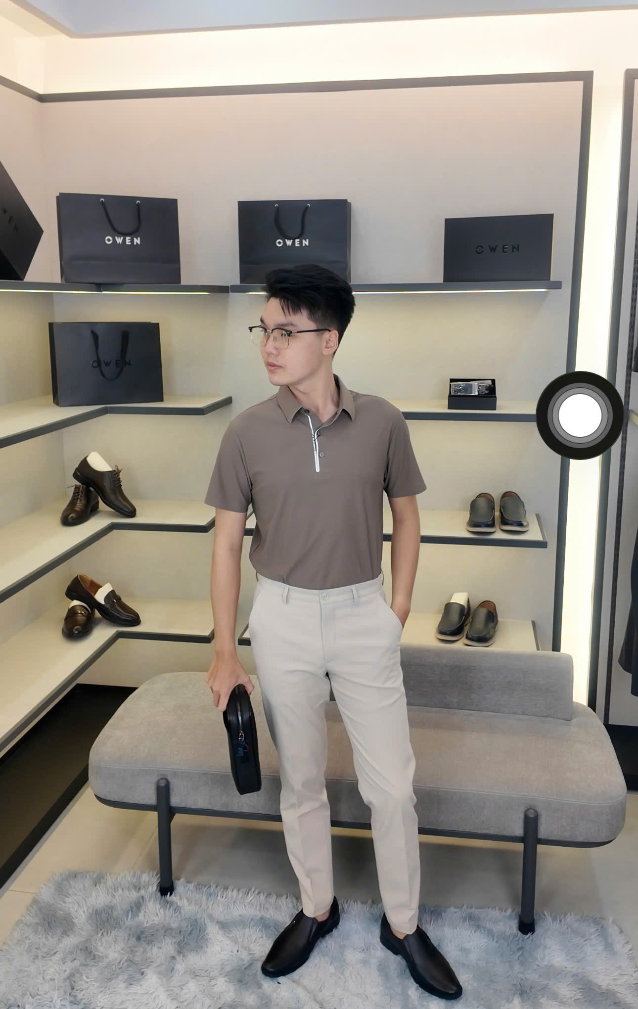 ÁO THUN POLO APV262054