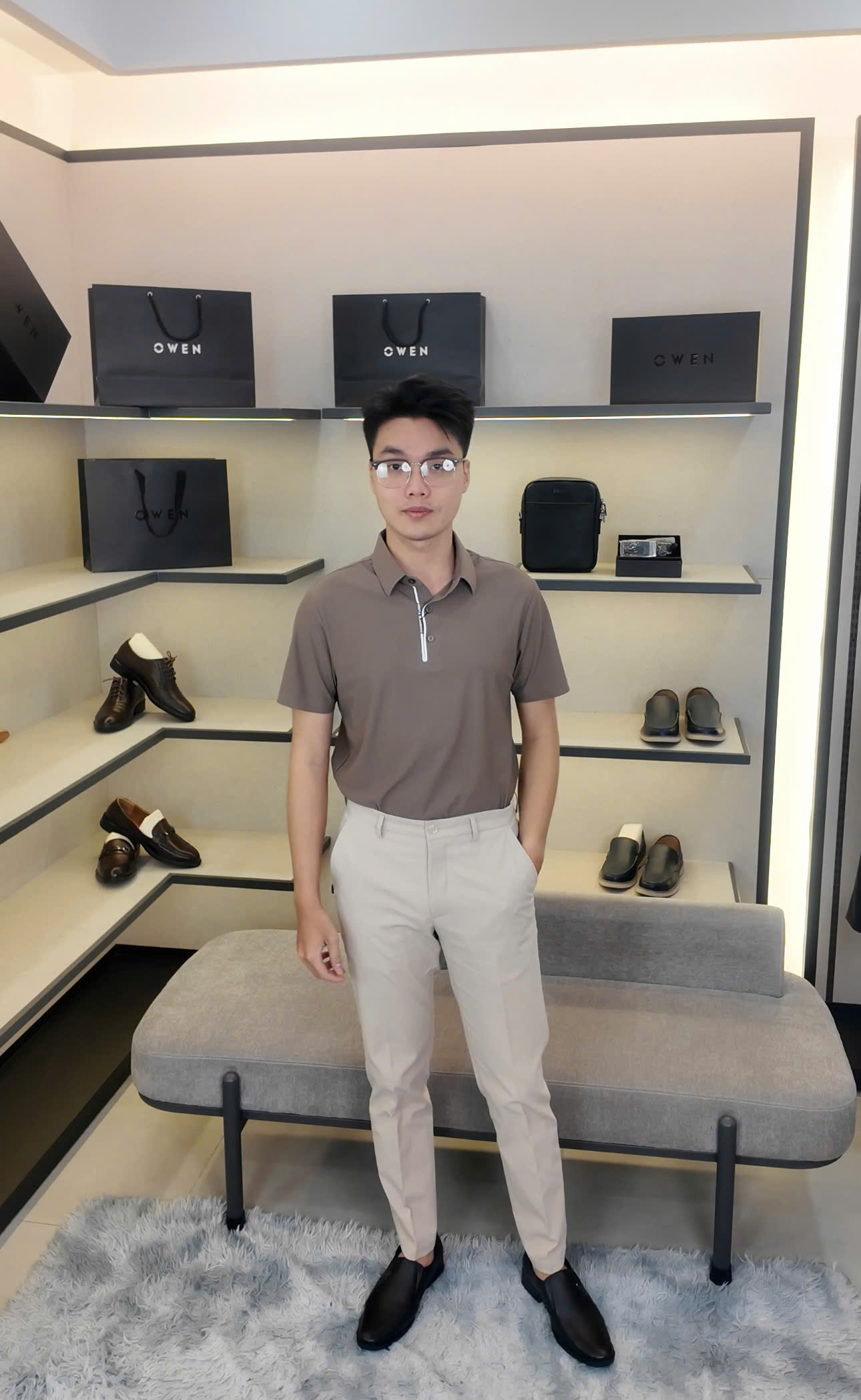 ÁO THUN POLO APV262054