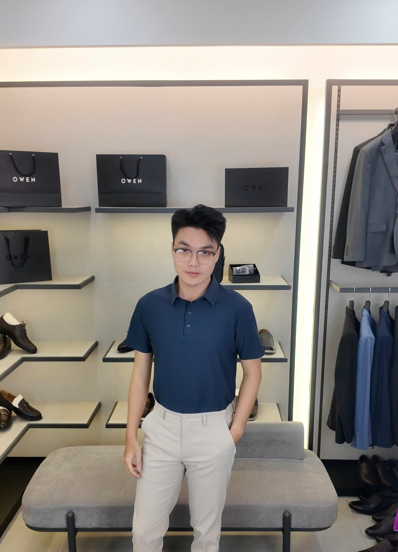 ÁO THUN POLO APV262053