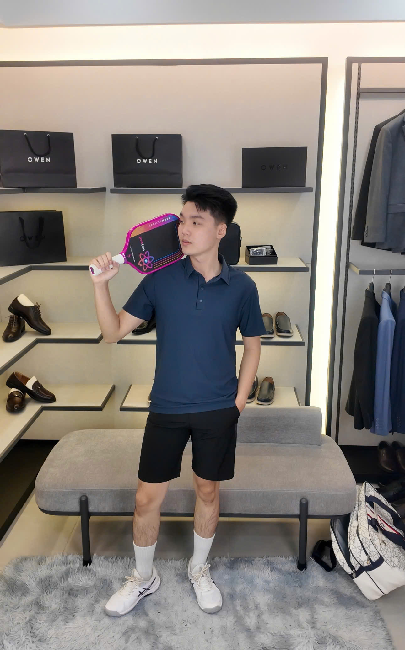 ÁO THUN POLO APV262053