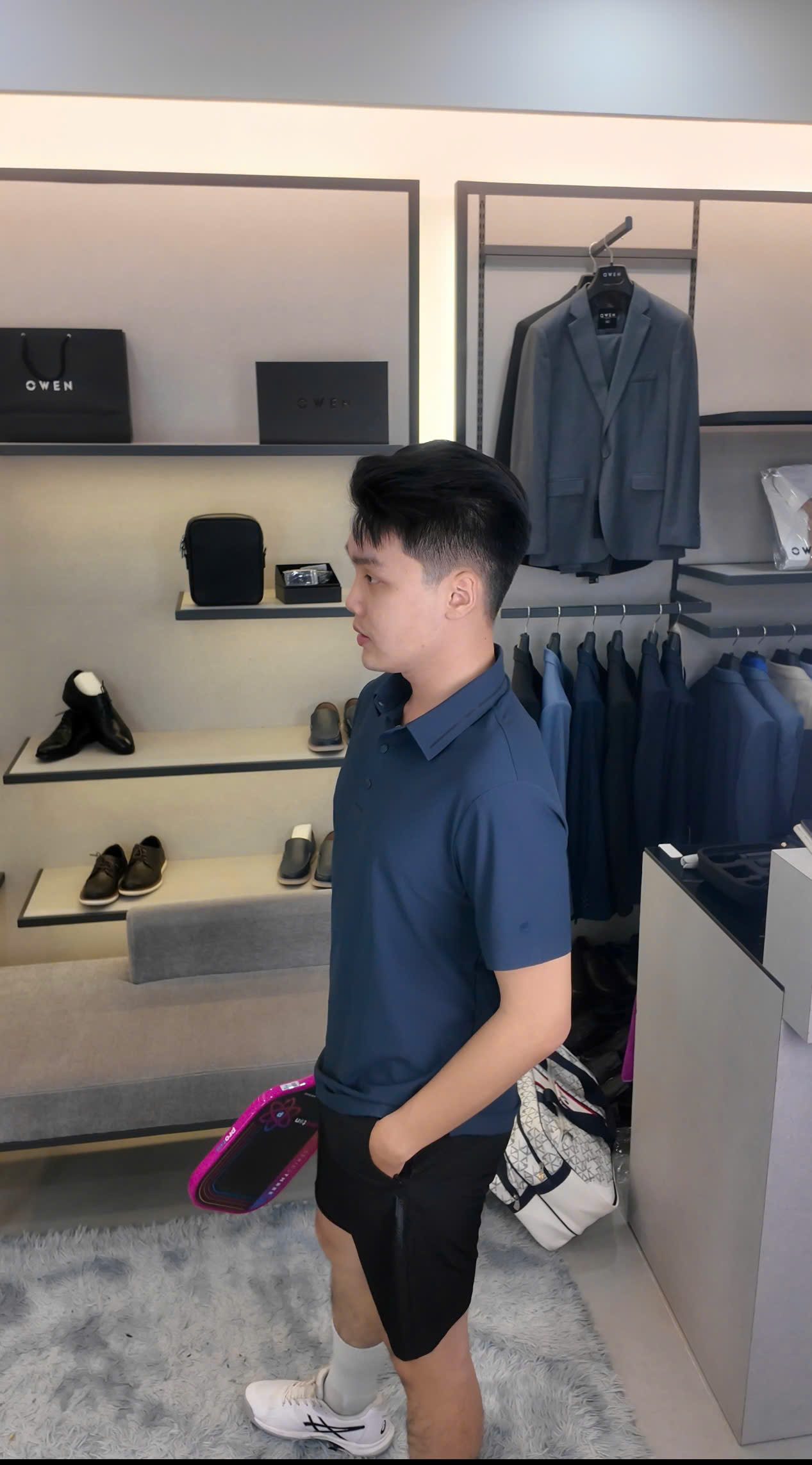 ÁO THUN POLO APV262053