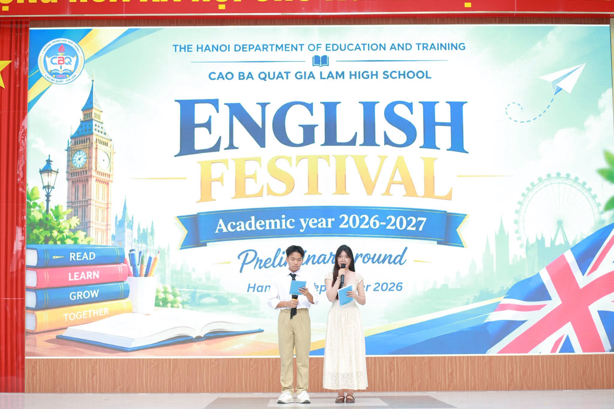ENGLISH FESTIVAL HALLOWEEN 2026 | VÒNG SƠ KHẢO
