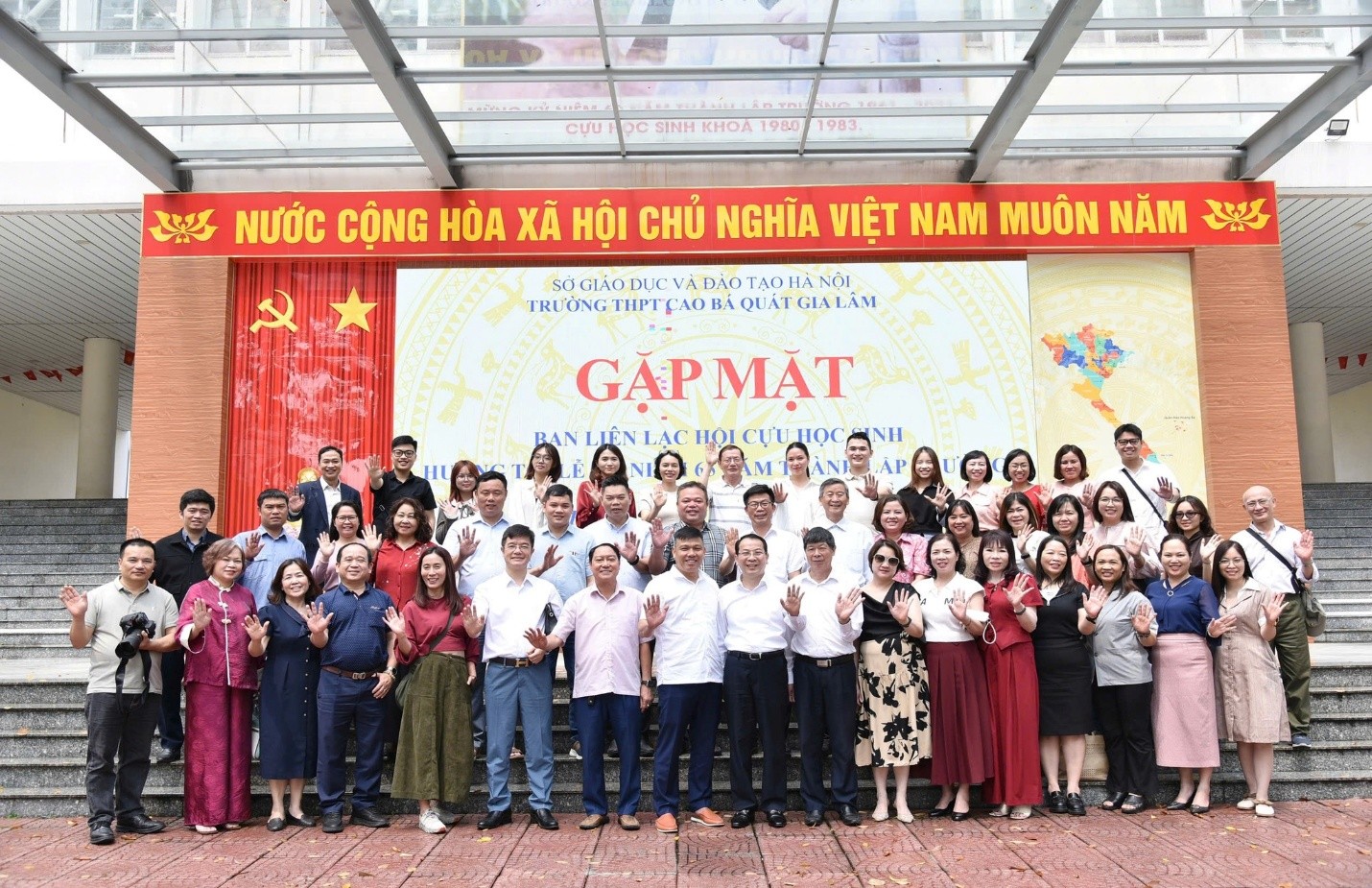 Hướng tới kỷ niện 65 năm trường THPT Cao Bá Quát-Gia Lâm Gắn kết các thế hệ - Lan tỏa giá trị truyền thống