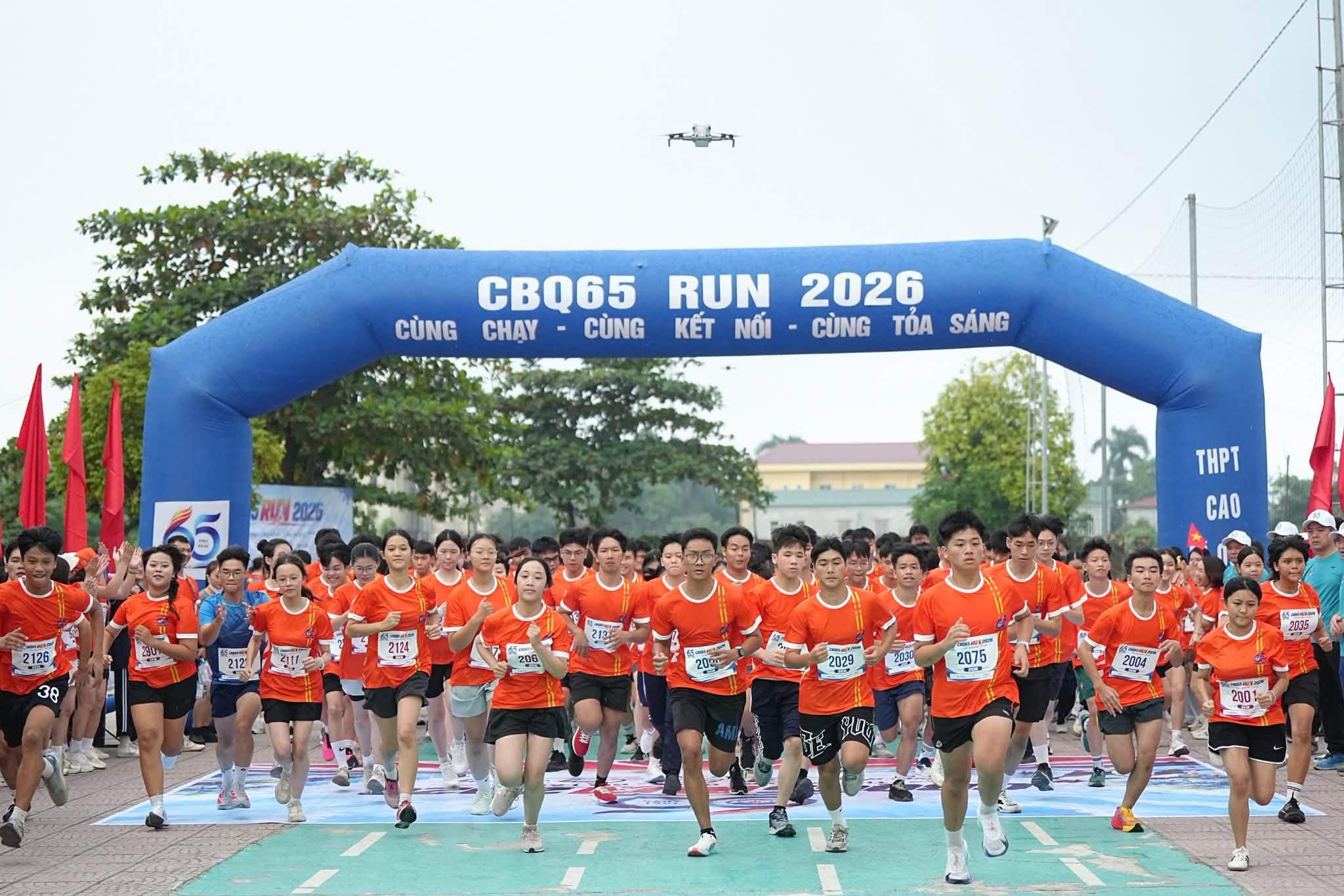 TUỔI TRẺ CAO BÁ QUÁT – HĂNG HÁI, NHIỆT HUYẾT CÙNG CBQ65 RUN 2026!