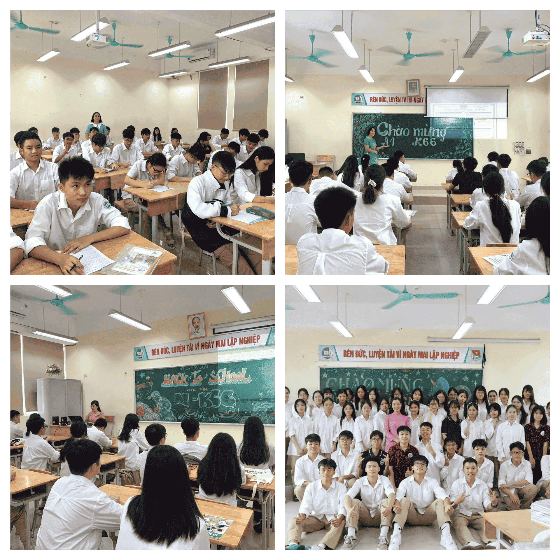 CHÀO ĐÓN HỌC SINH KHỐI 10 (K66) – KHỞI ĐẦU HÀNH TRÌNH MỚI