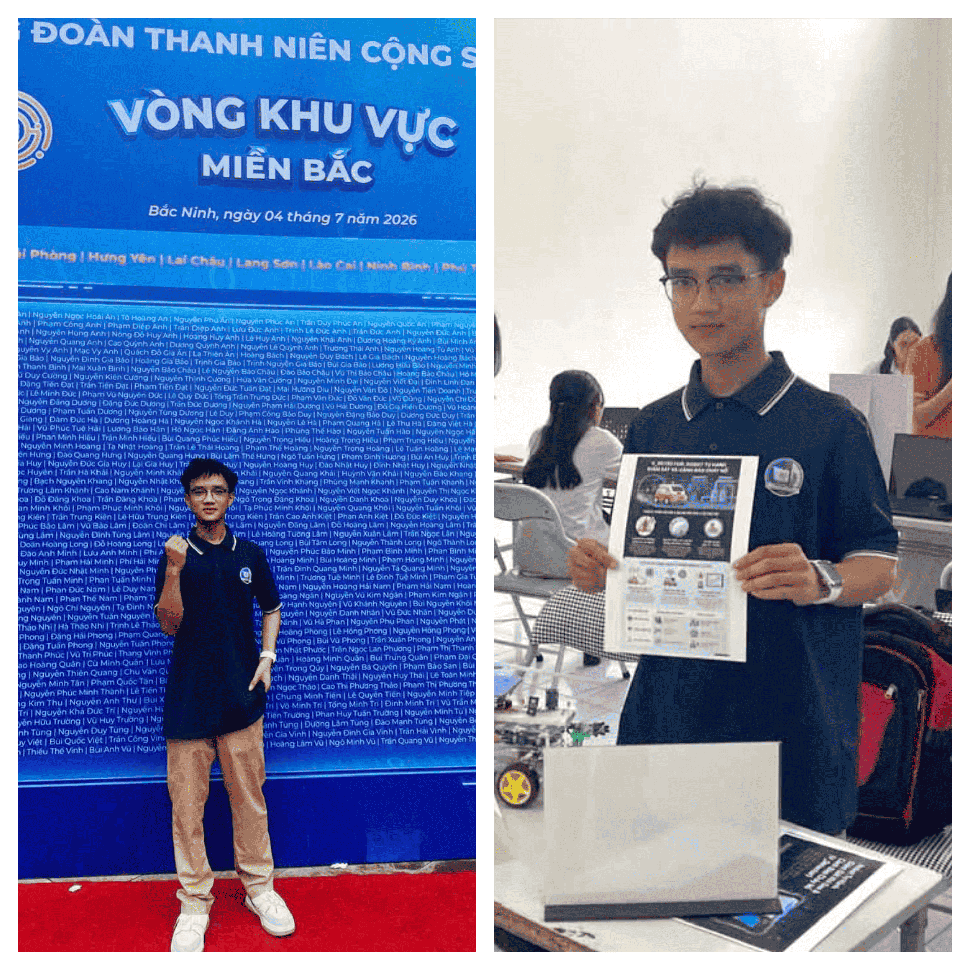 Tự hào tuổi trẻ Trường THPT Cao Bá Quát – Gia Lâm