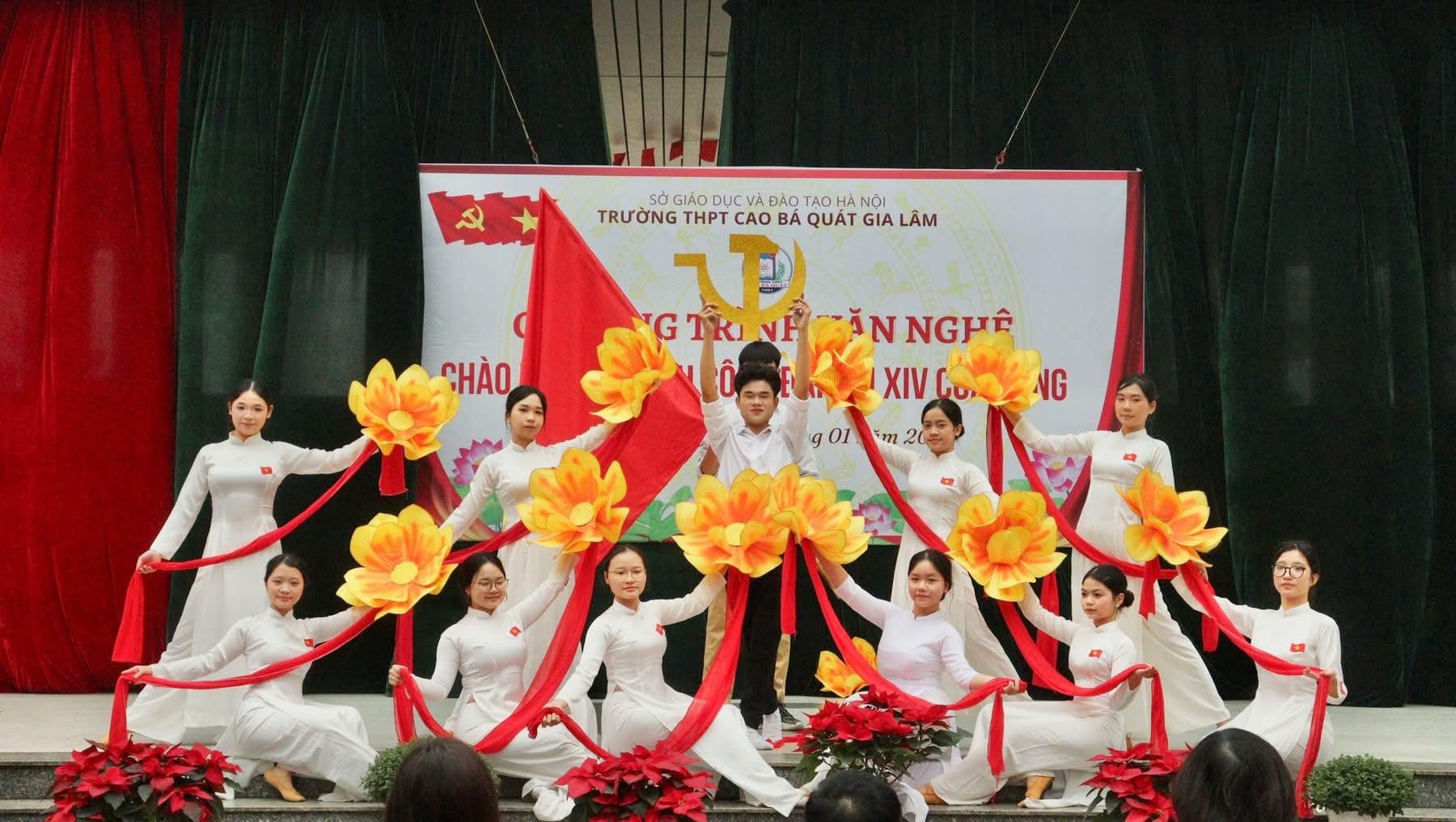 Chào mừng thành công Đại Hội XIV Đảng Cộng Sản Việt Nam